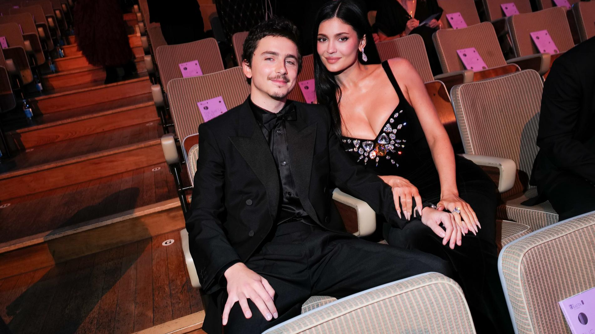 Тимоти Шаламе и Кайли Дженнер. Фото: Getty Images