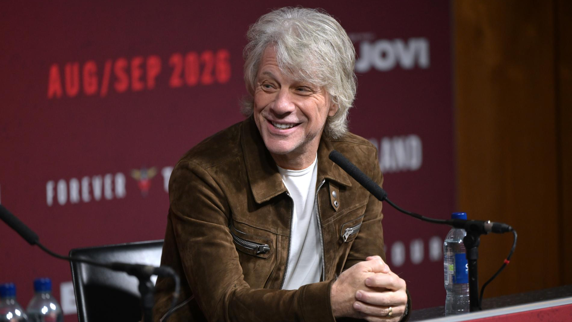 Джон Бон Джови. Фото: Getty Images