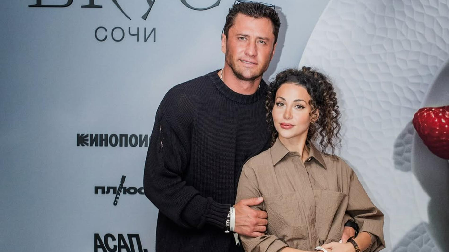 Павел Прилучный и Зепюр Брутян. Фото: Instagram (Запрещён в РФ) @bugevuge