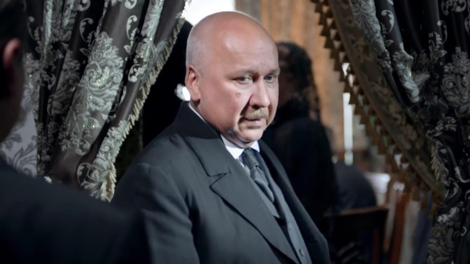 Сергей Бережнов. Фото: Кадр из сериала "Адвокатъ Ардашевъ. Маскарад со смертью" (2019)