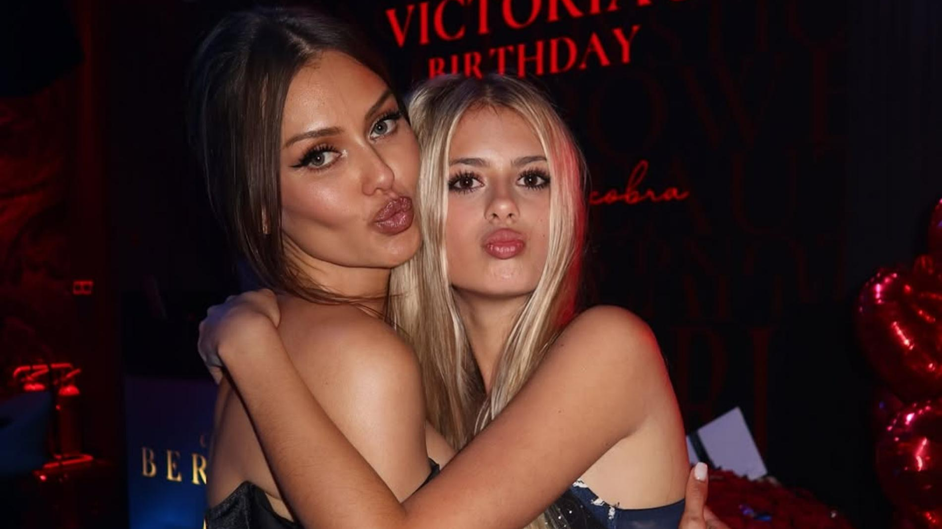 Виктория Боня с дочерью Анджелиной. Фото: Инстаграм (запрещён в РФ) @victoriabonya