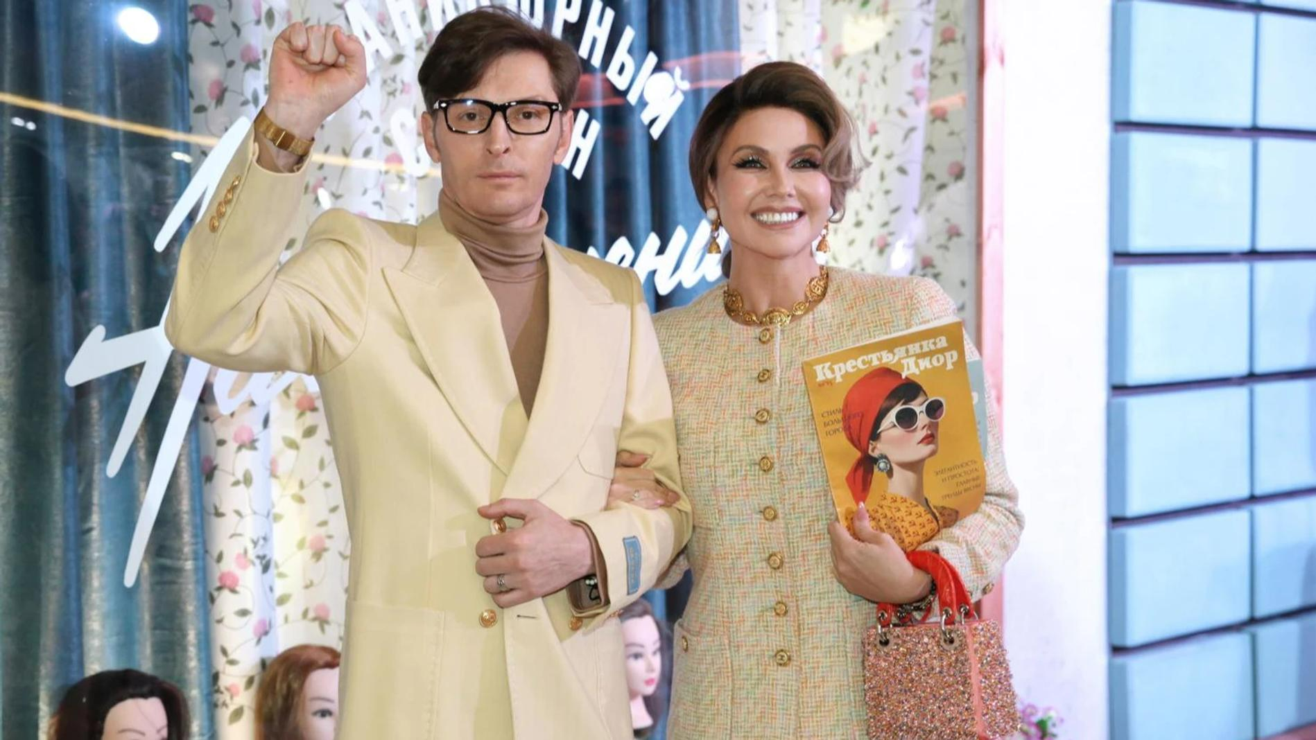 Ляйсан Утяшева и Павел Воля. Фото: Legion-Media