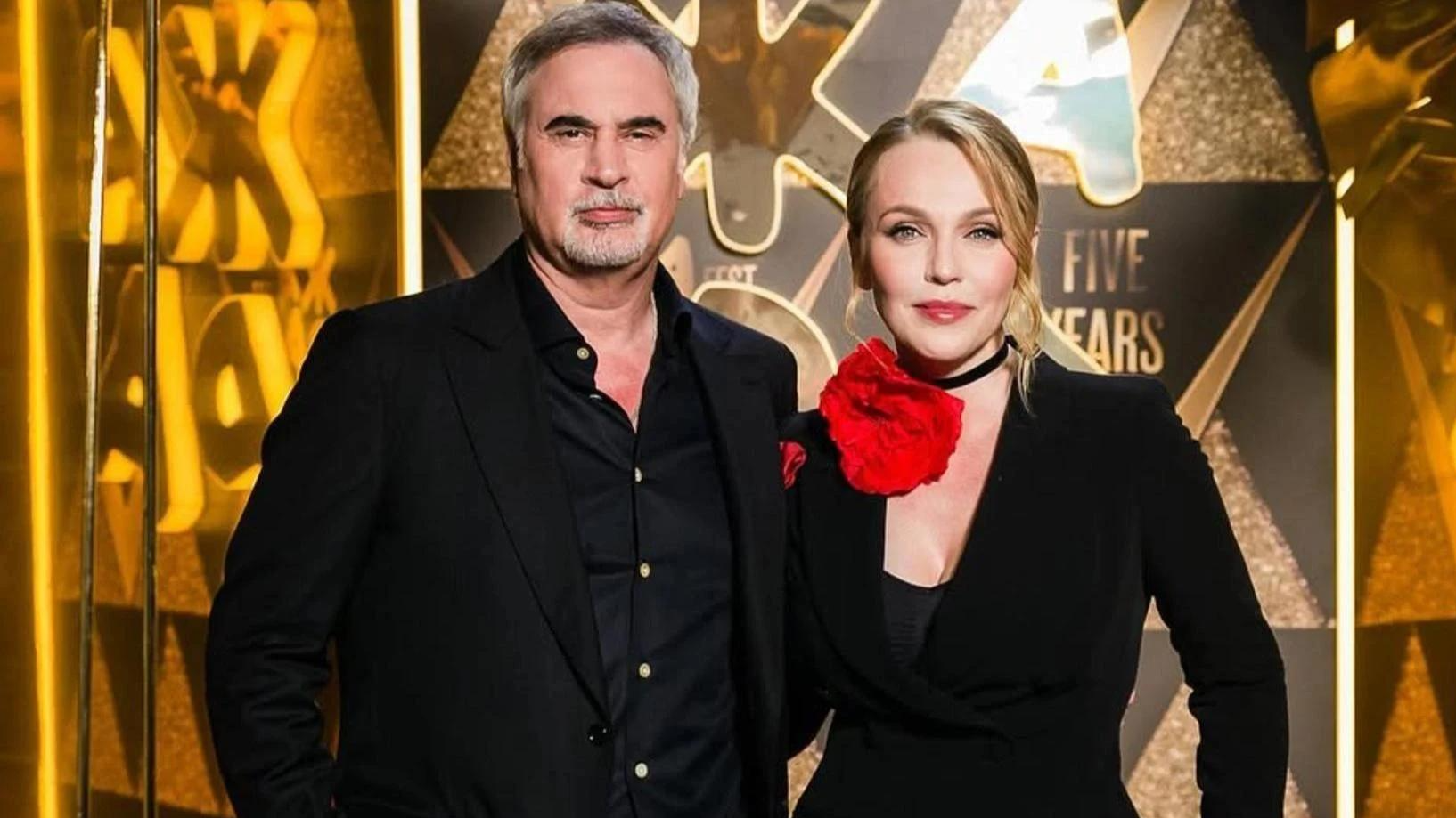 Валерий Меладзе и Альбина Джанабаева. Фото: Инстаграм (запрещён в РФ) @albinadzhanabaeva