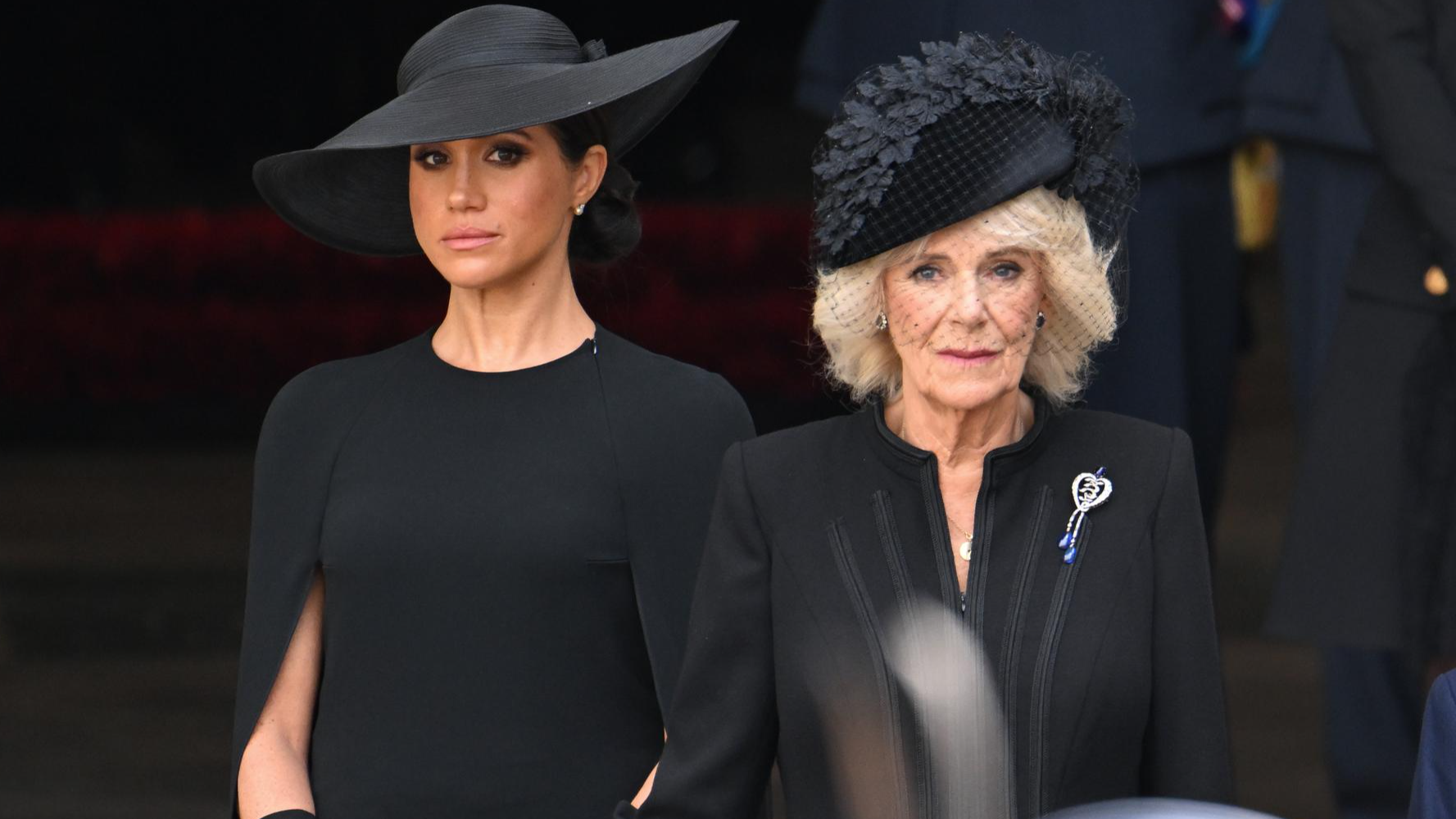 Меган Маркл и королева Камилла. Фото: Getty Images