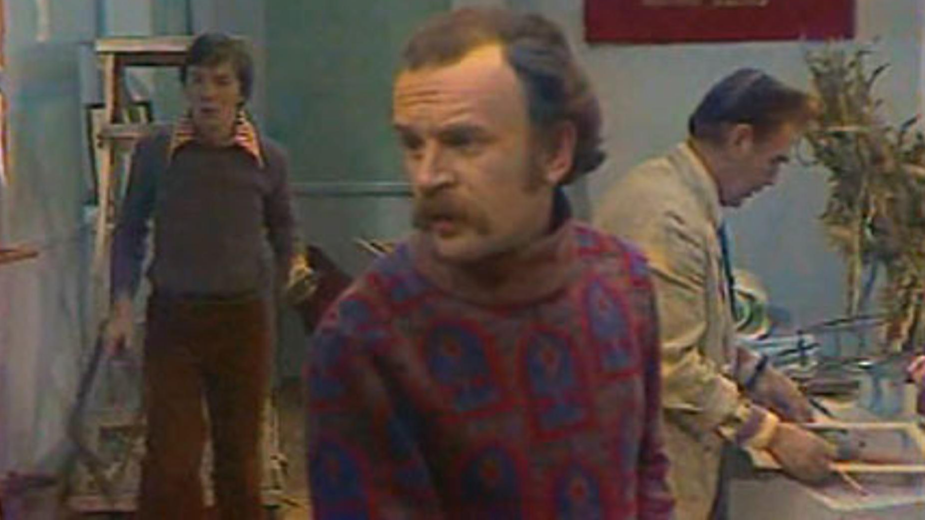 Андрей Голиков. Скриншот: «Вызов» (1977)