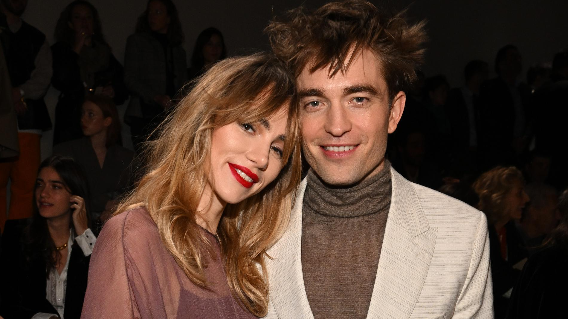 Сьюки Уотерхаус и Роберт Паттинсон. Фото: Getty Images