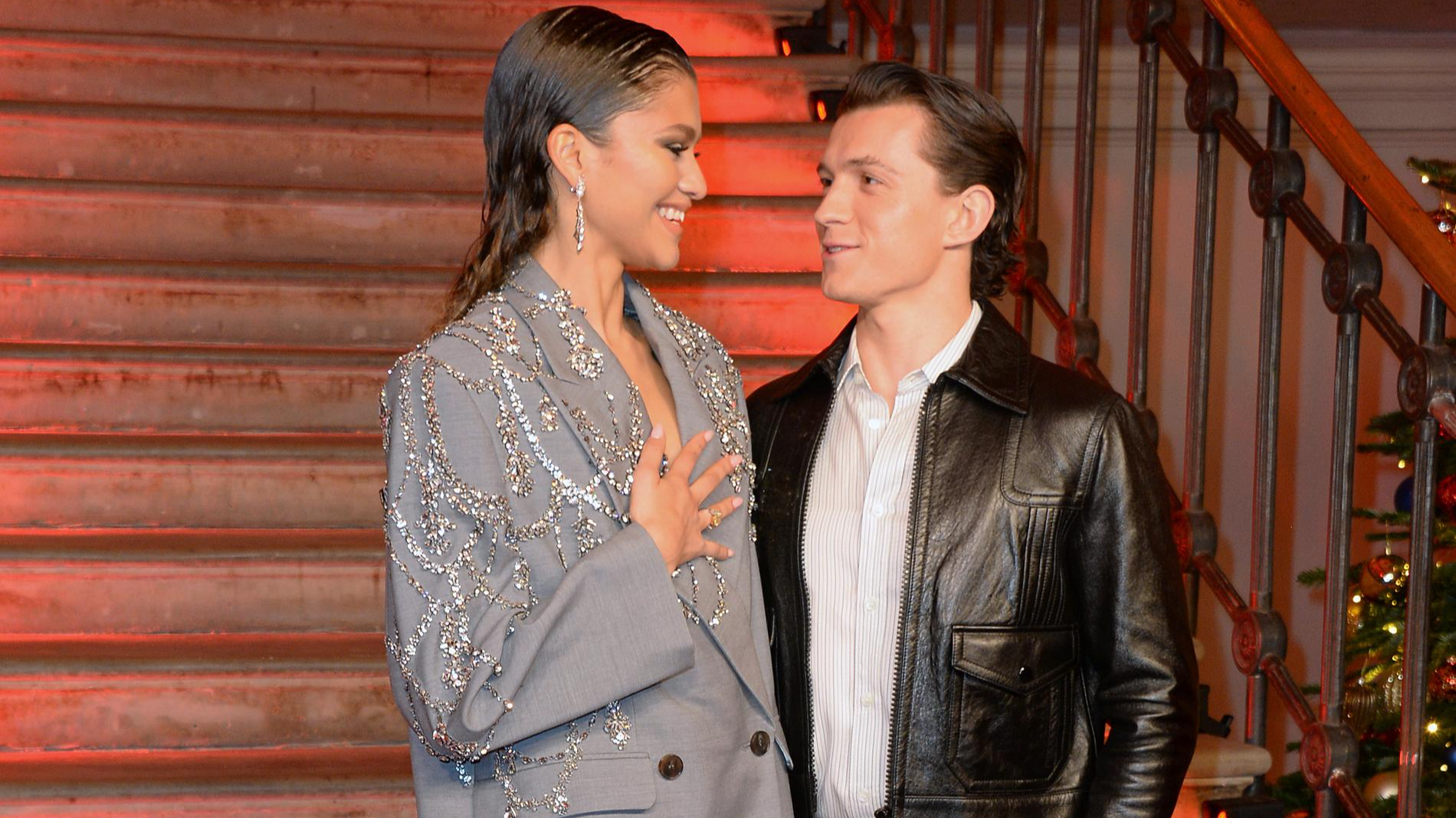 Зендея и Том Холланд. Фото: Getty Images