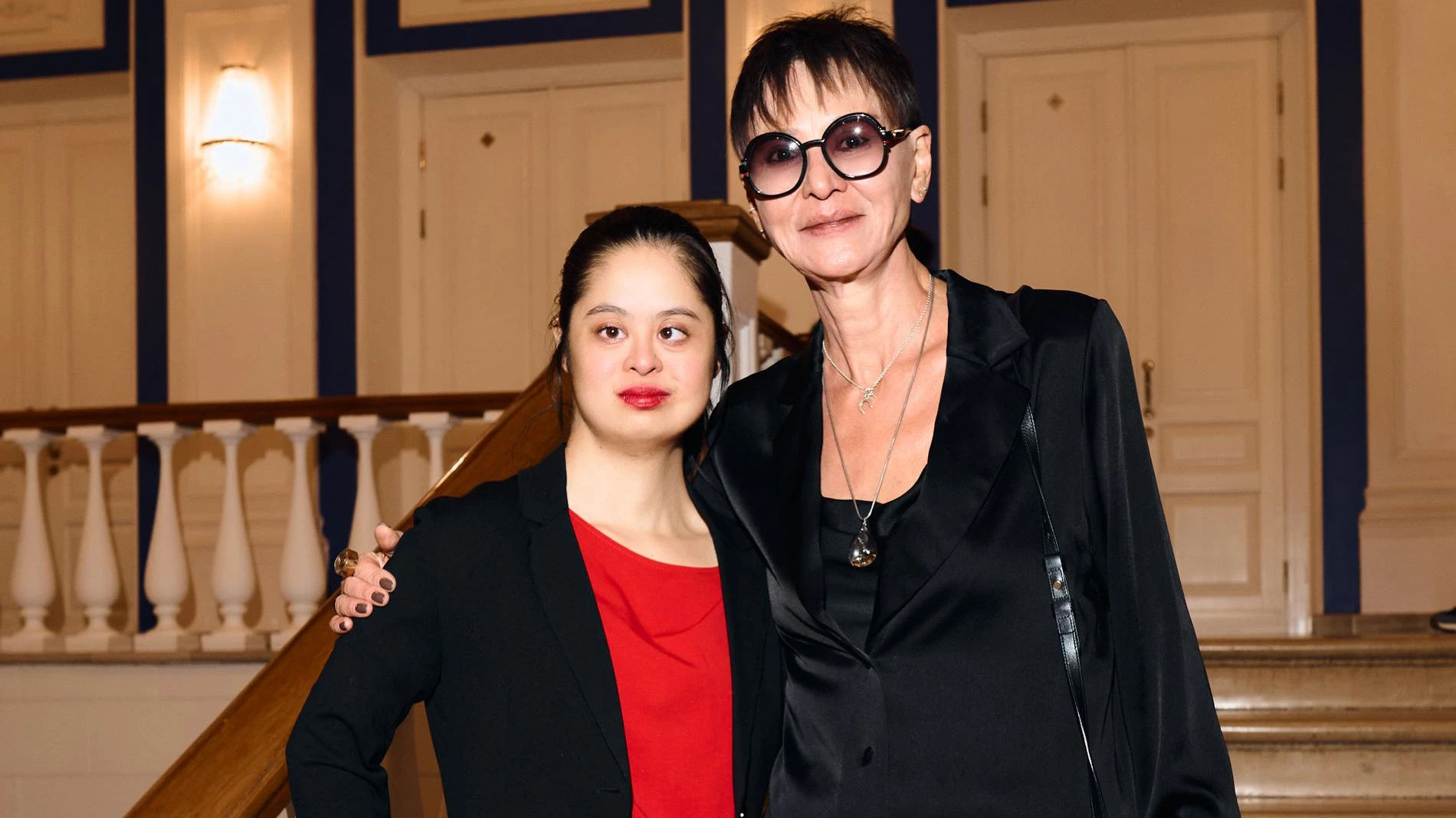 Ирина Хакамада с дочерью Марией Сиротинской. Фото: архив пресс-службы