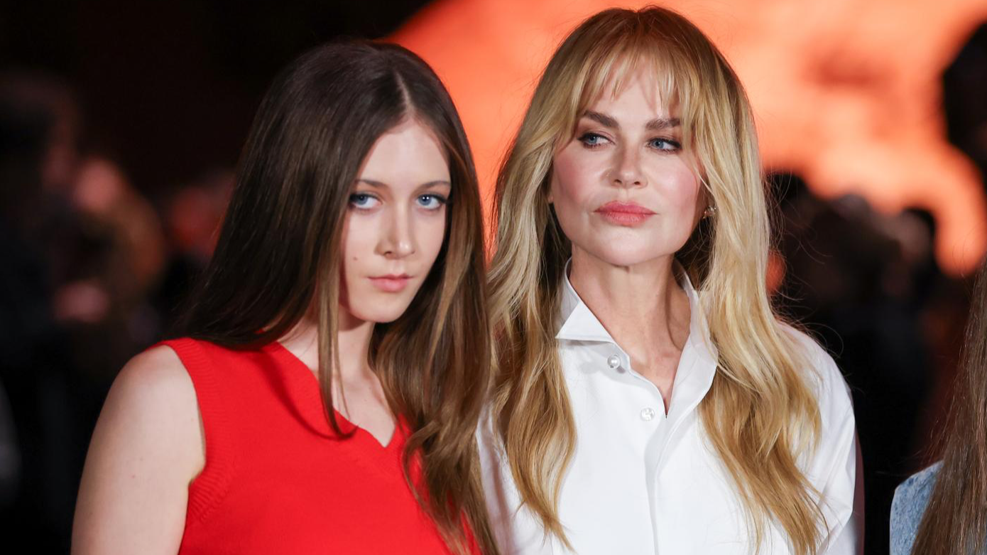 Сандэй Роуз Кидман‑Урбан и Николь Кидман. Фото: Getty Images