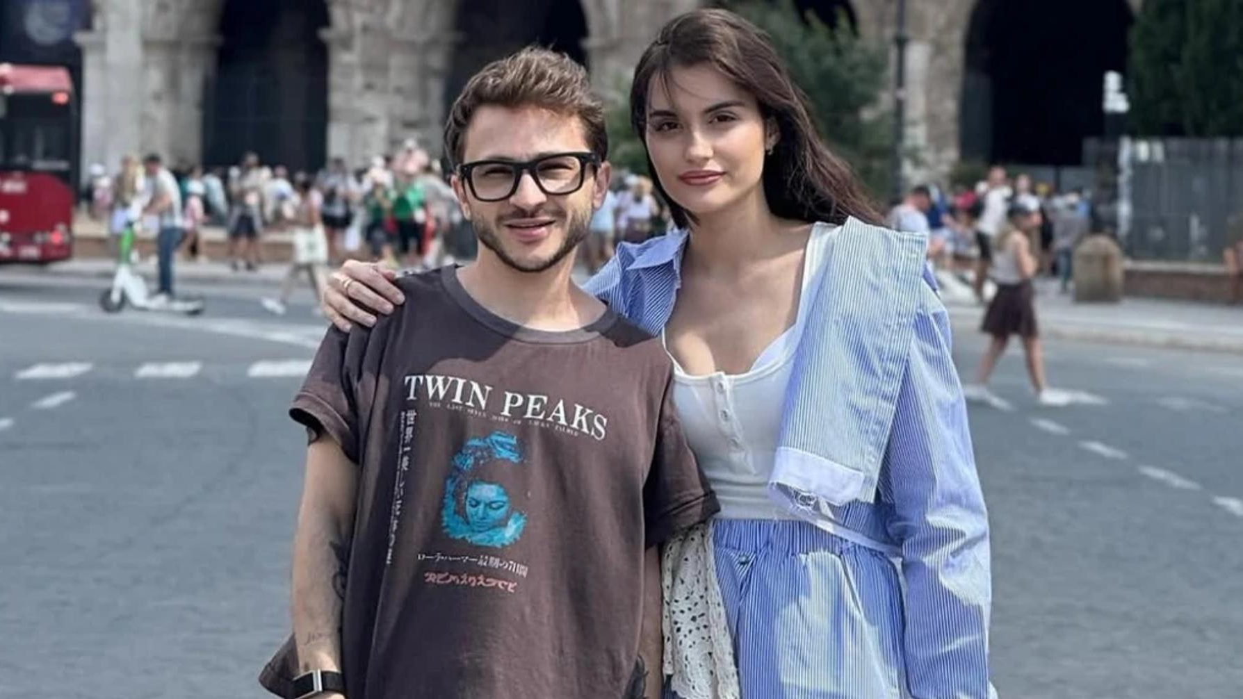 Эльдар Джарахов и Mona. Фото: Инстаграм (запрещён в РФ) @dlgreez