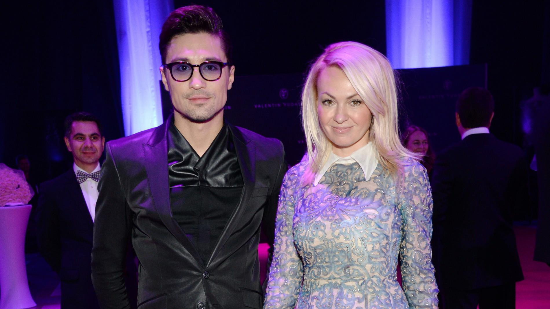 Дима Билан и Яна Рудковская. Фото: Legion-Media