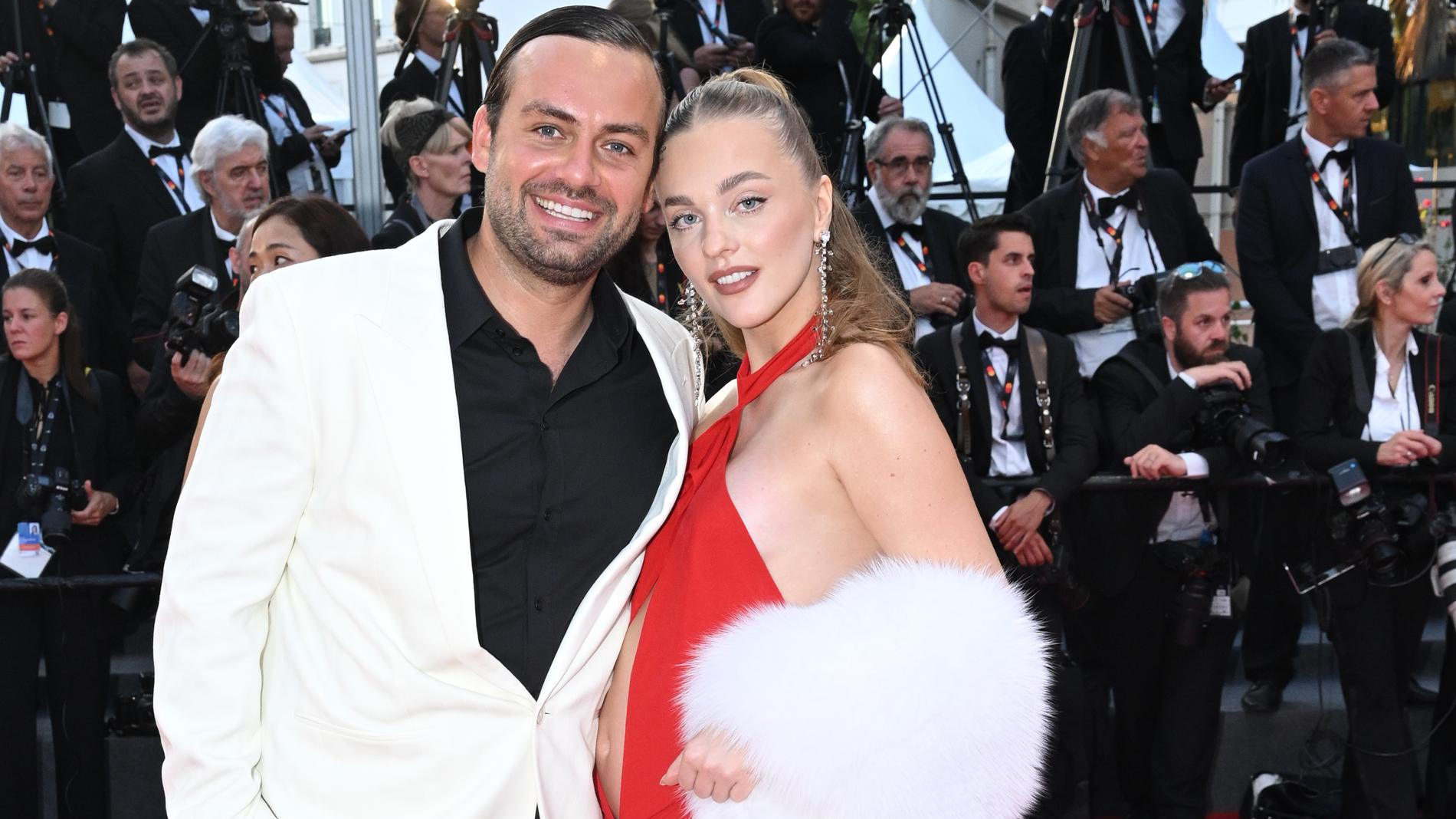 Сергей Косенко и Sasha Belair. Фото: Getty Images