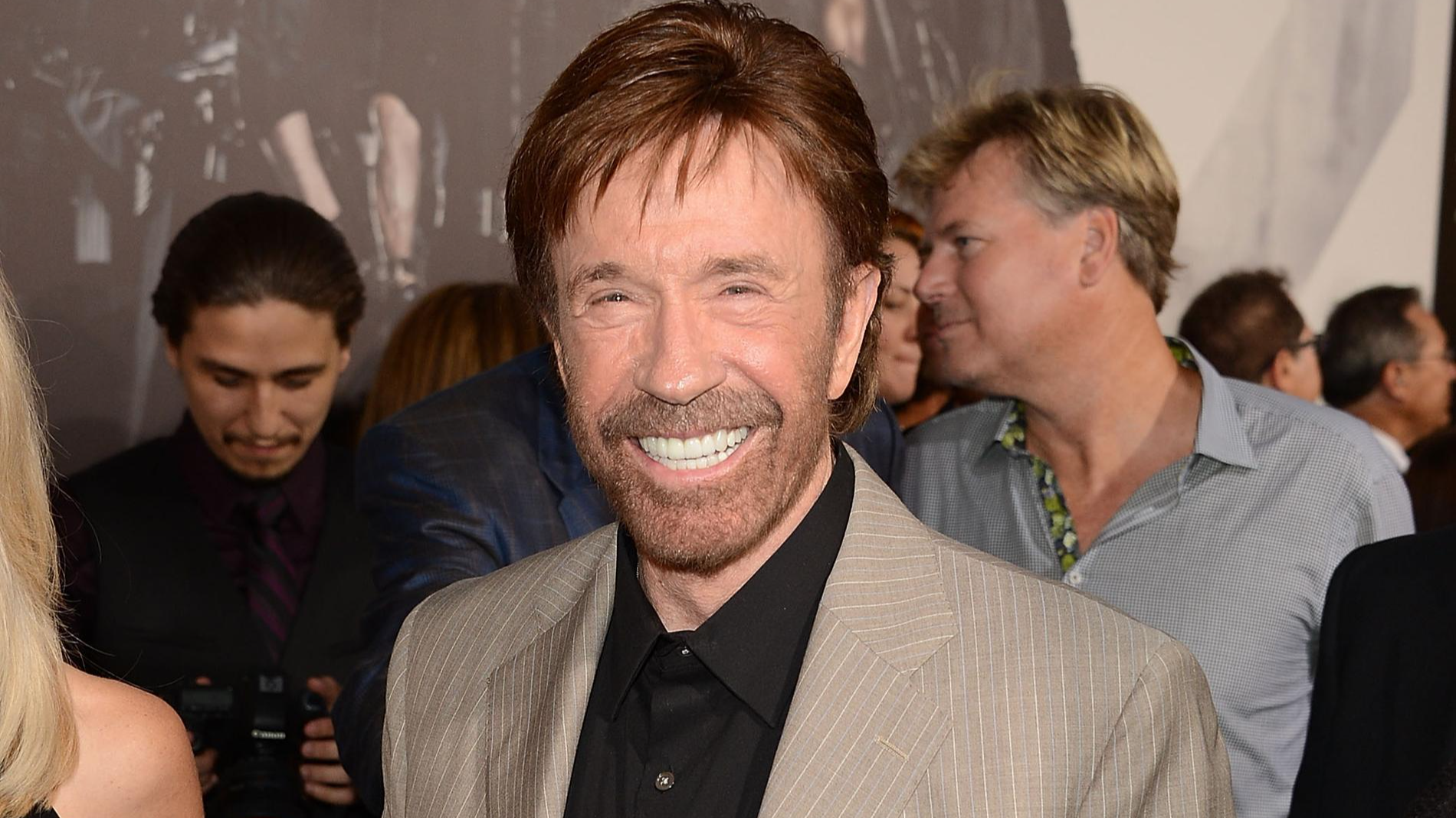 Чак Норрис. Фото: Getty Images