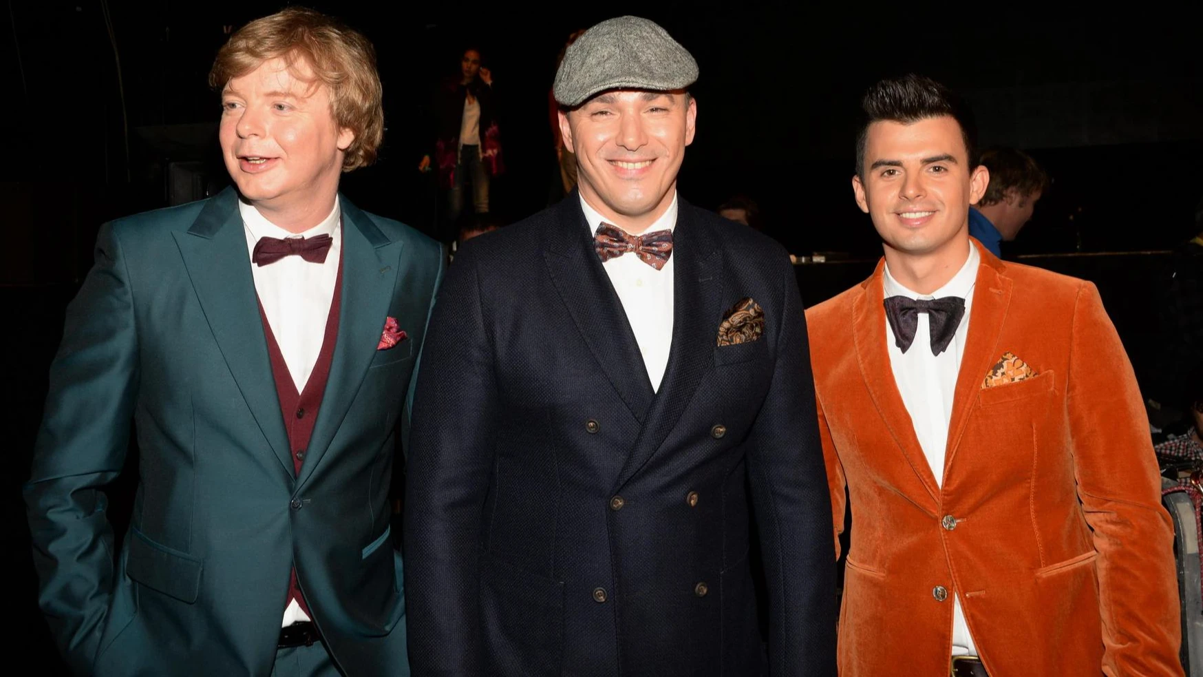 Кирилл Андреев, Андрей Григорьев-Апполонов, Кирилл Туриченко. Фото: Legion-Media