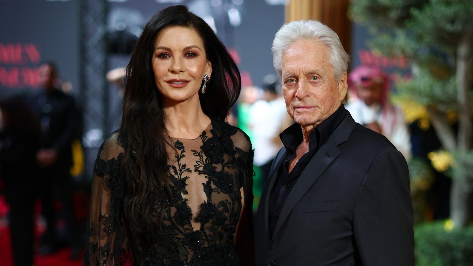 Майкл Дуглас и Кэтрин Зета-Джонс. Фото: Getty Images