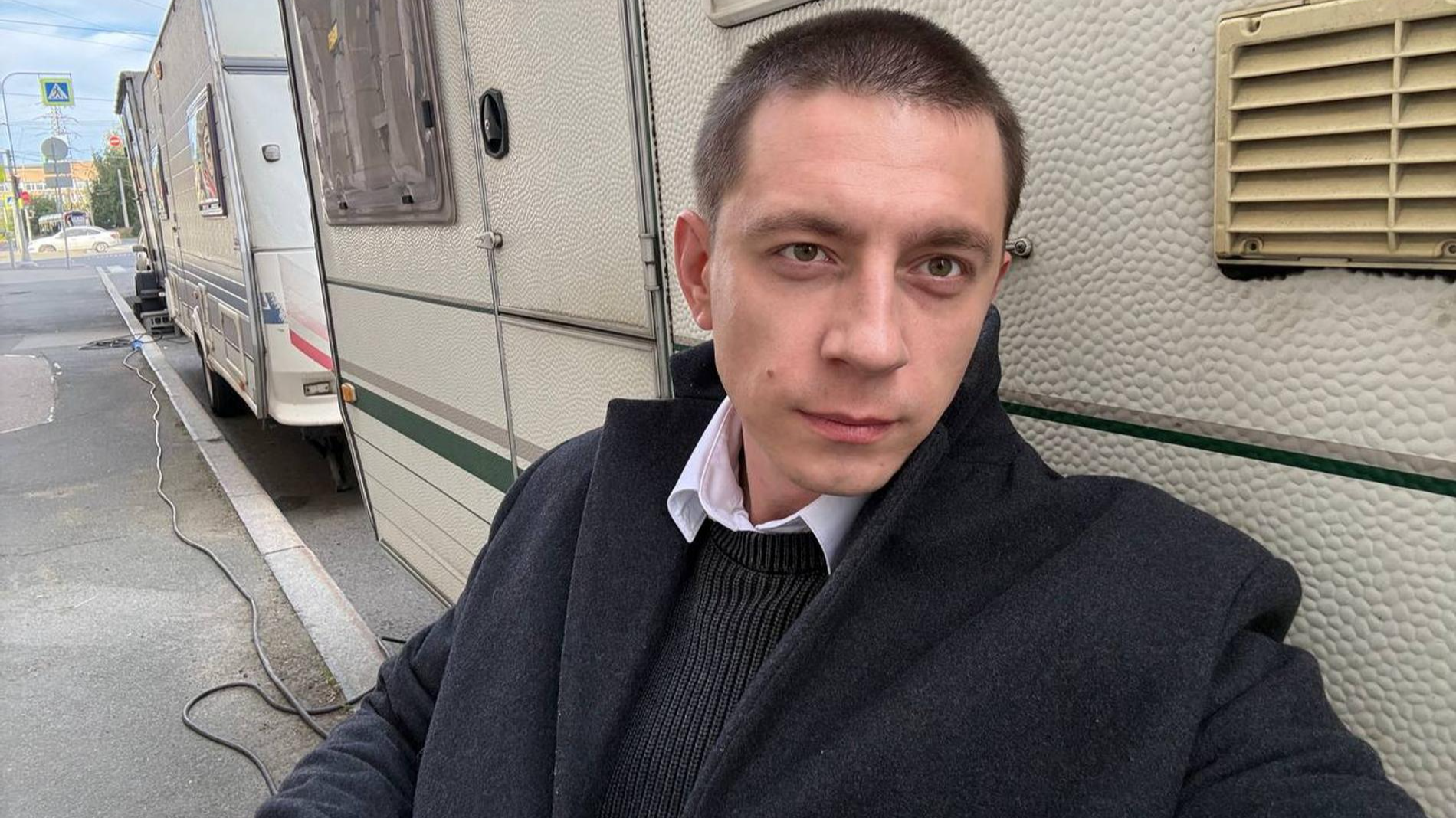 Денис Прытков. Фото: Telegram @denisprytkov