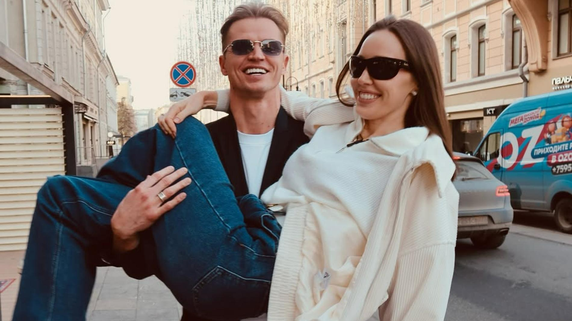 Анастасия Костенко и Дмитрий Тарасов. Фото: Инстаграм (запрещён в РФ) @kostenko.94