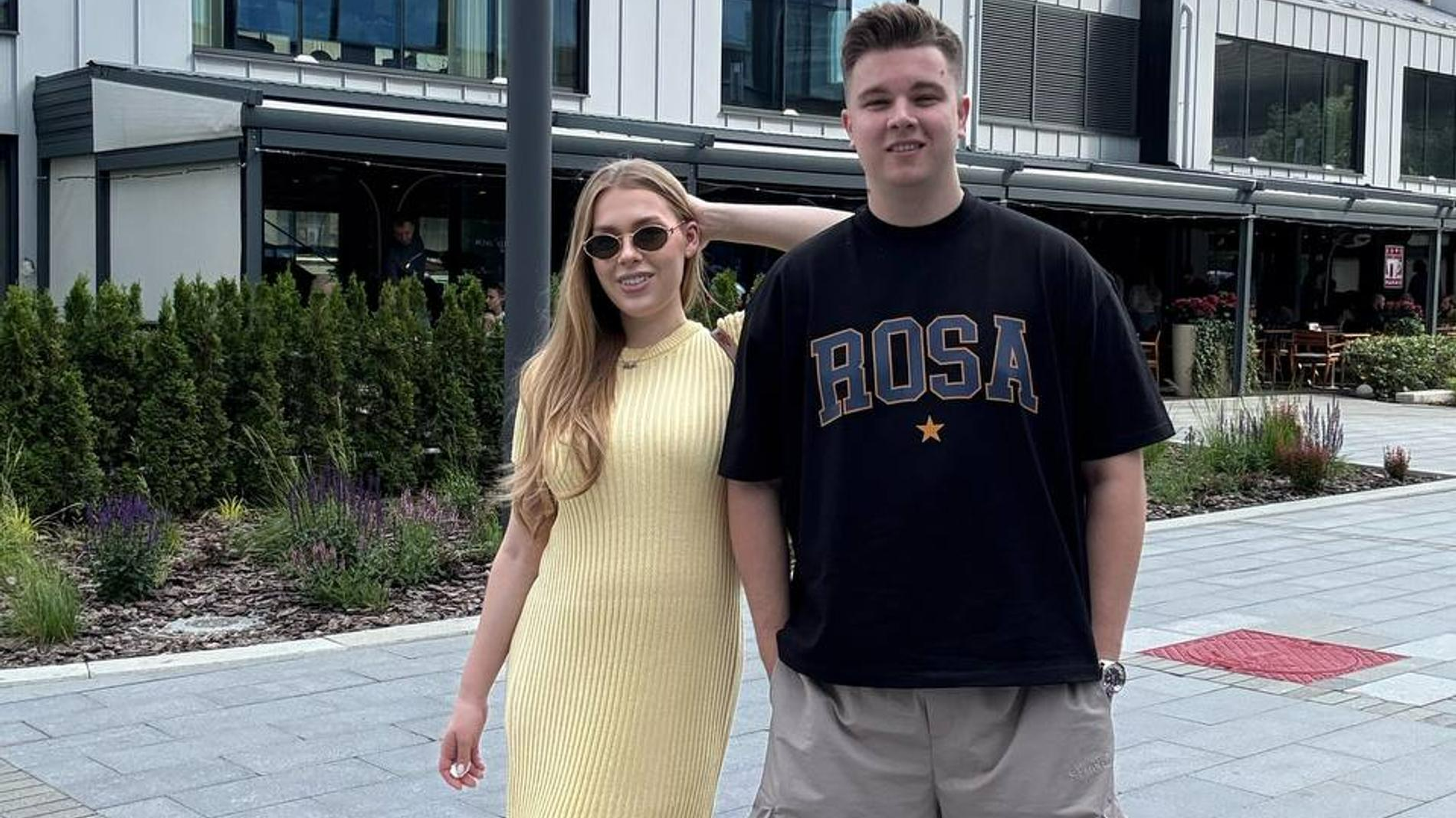 Маша и Роберт Герберы. Фото: ТГ-канал thegerberslive 