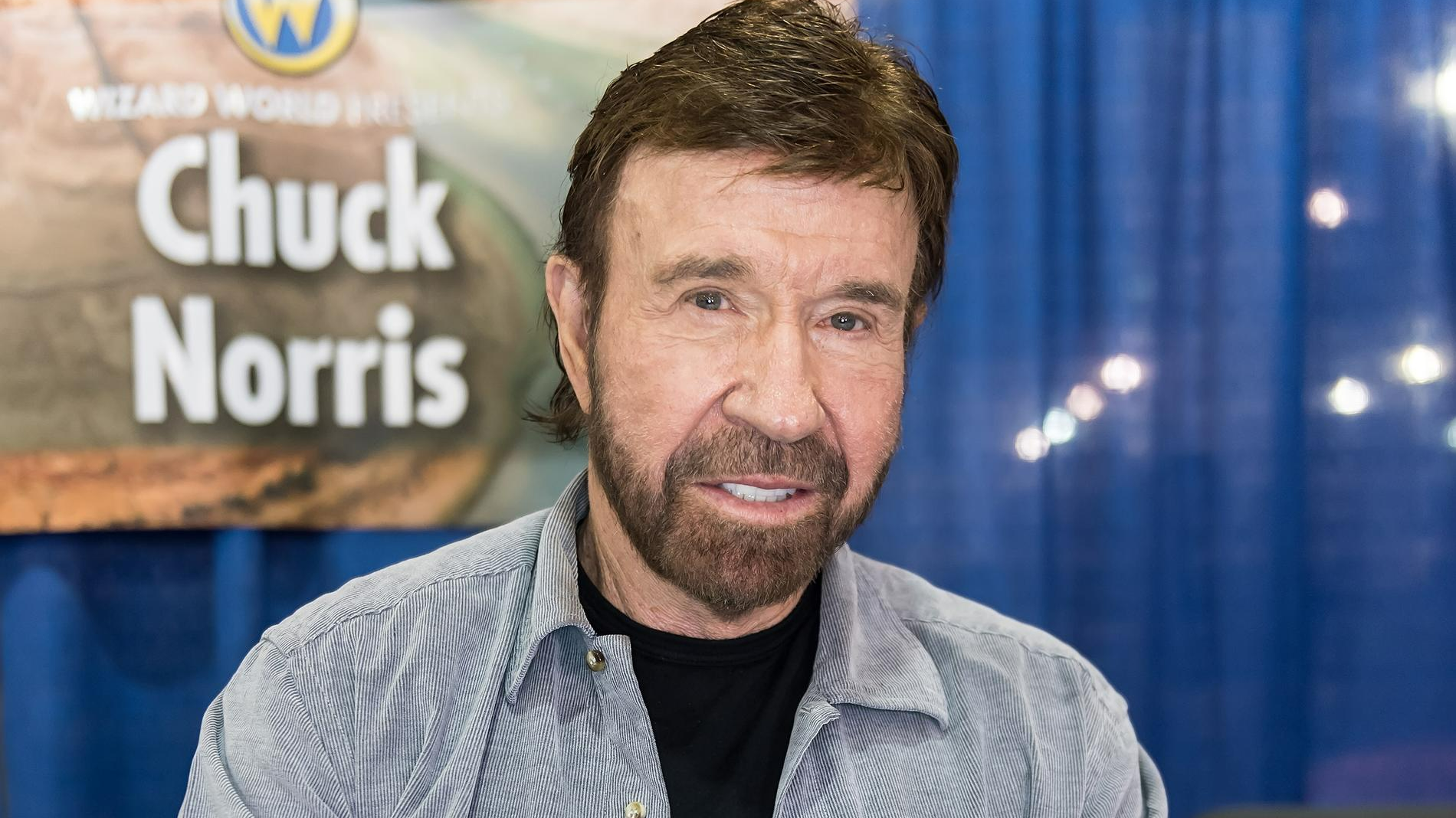 Чак Норрис. Фото: Getty images