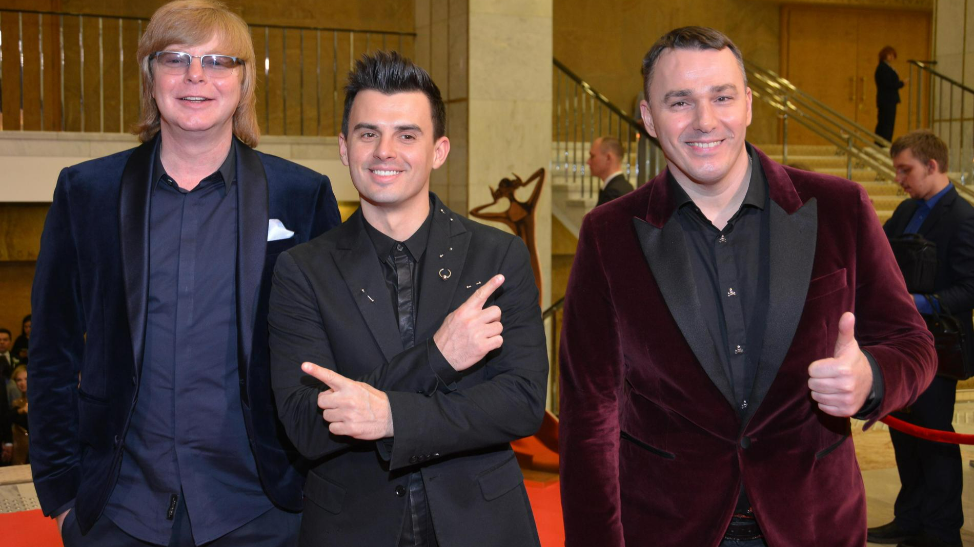 Кирилл Андреев, Андрей Григорьев-Апполонов, Кирилл Туриченко. Фото: Legion-Media