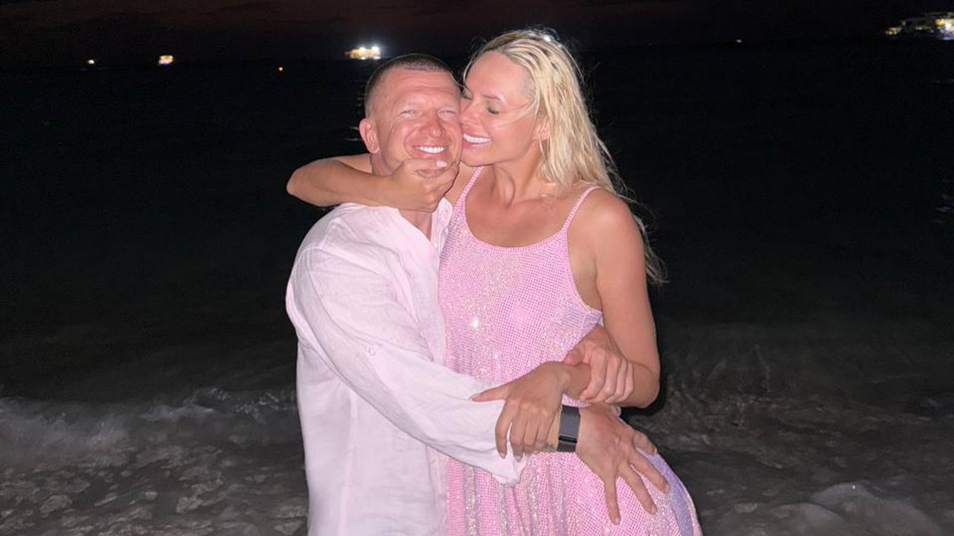 Ханна и Пашу. Фото: ТГ-канал lifewithHanna