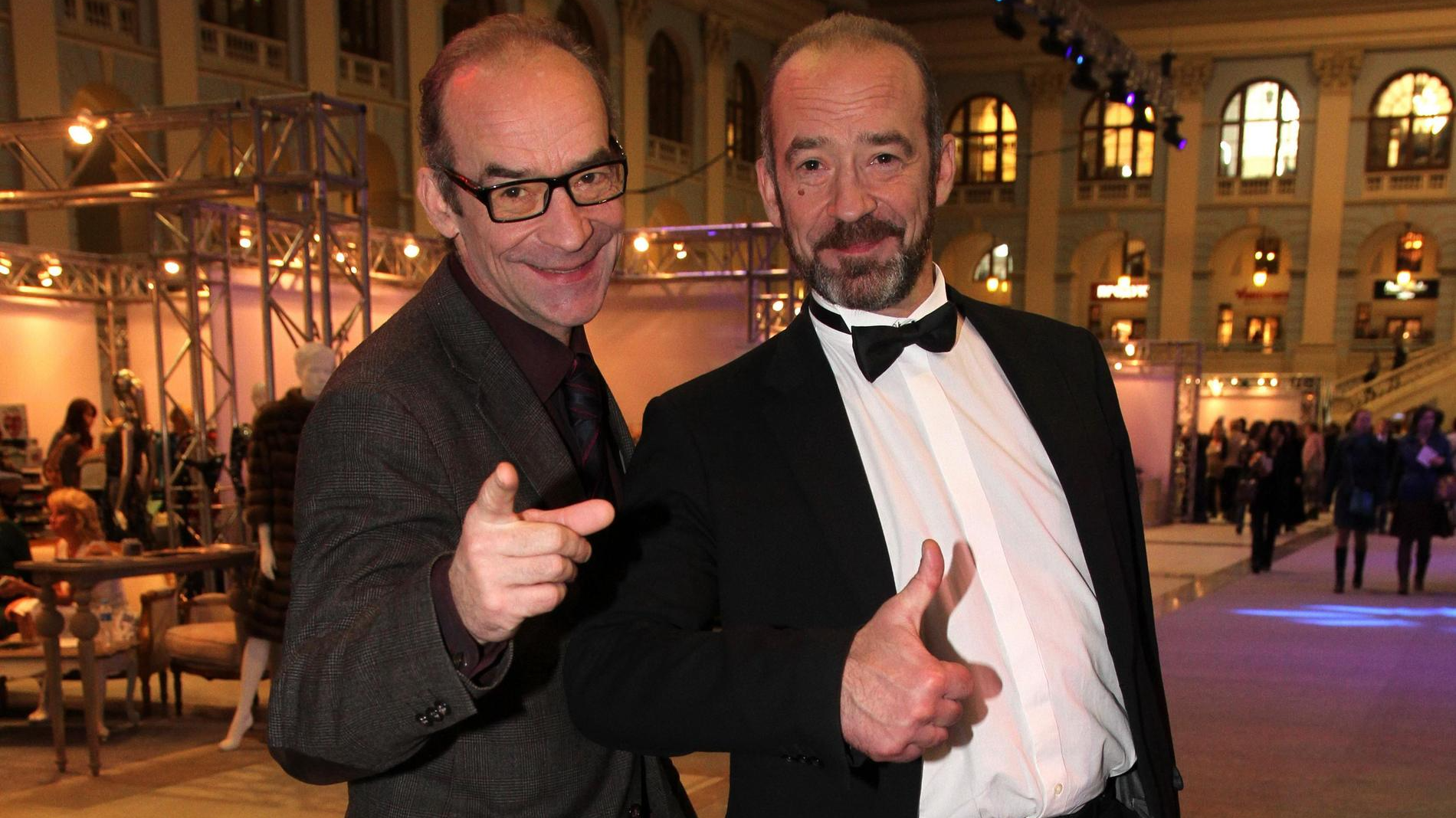 Владимир и Юрий Торсуевы. Фото: Legion-Media