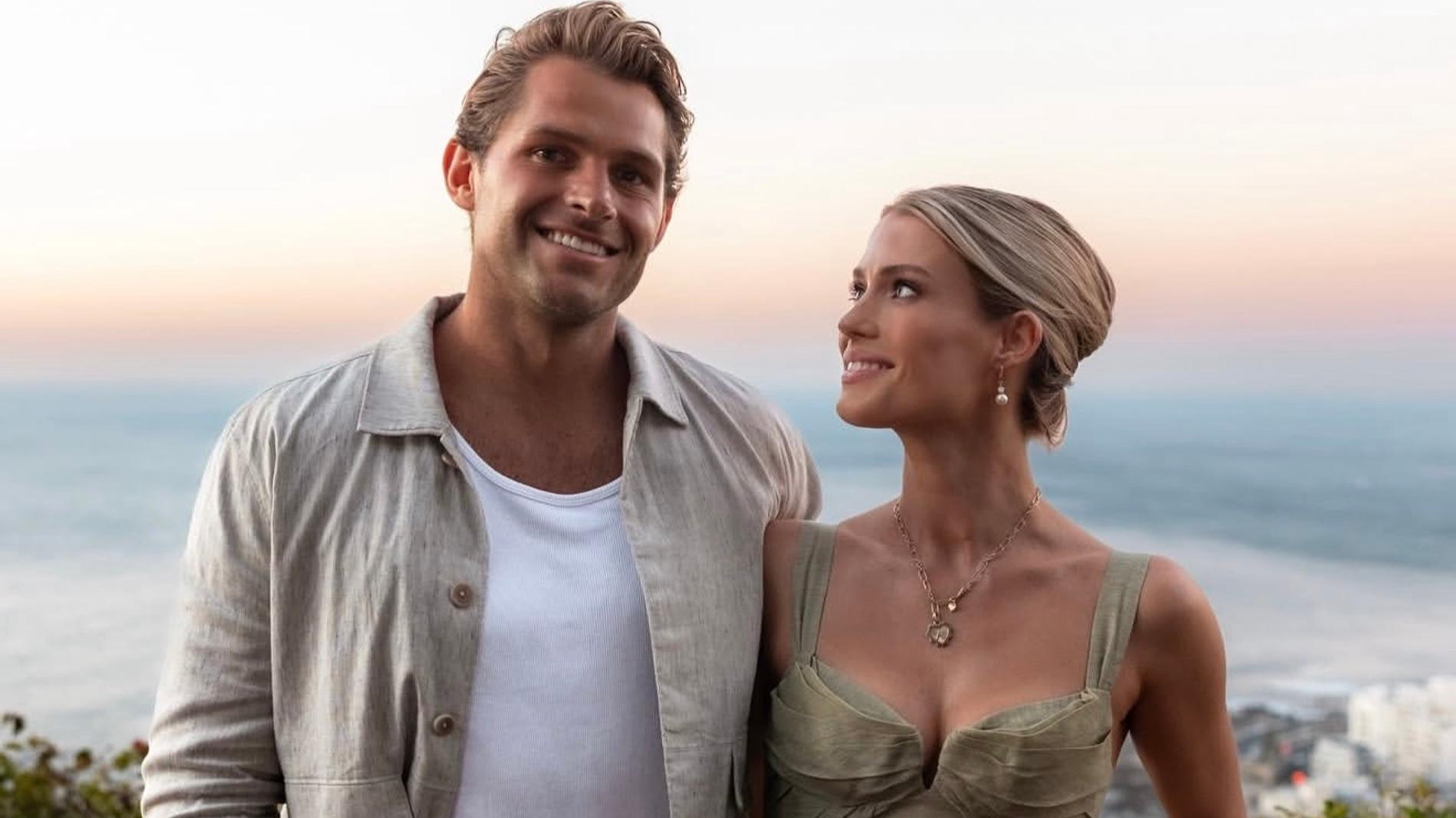 Леди Амелия Спенсер и Грег Маллетт. Фото: Соцсети Леди Амелии Спенсер