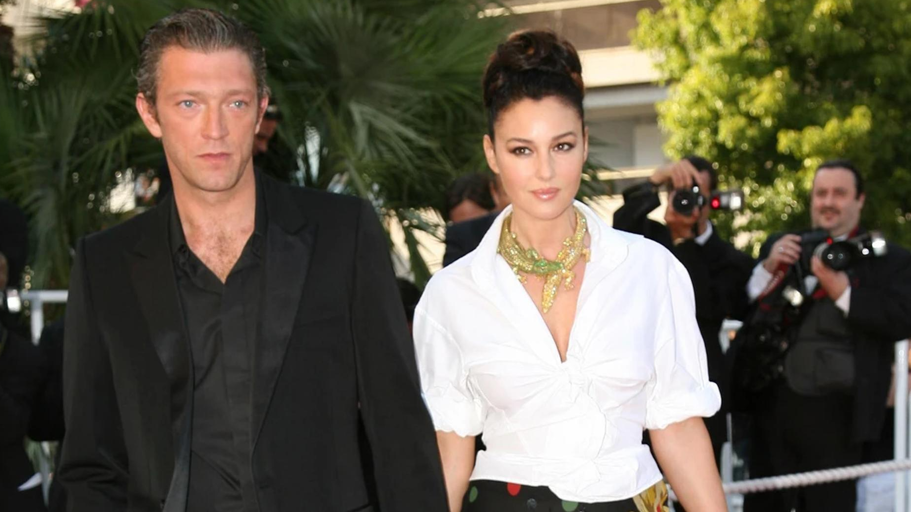 Венсан Кассель и Моника Беллуччи. Фото: Getty Images