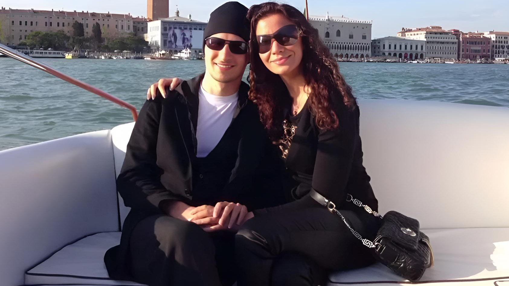 Павел Дуров и Ирина Болгар. Фото: Инстаграм (запрещён в РФ) @missbolgar