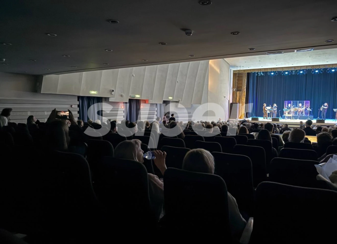 Зал перед концертом Ларисы Долиной в Подольске. Фото: Super