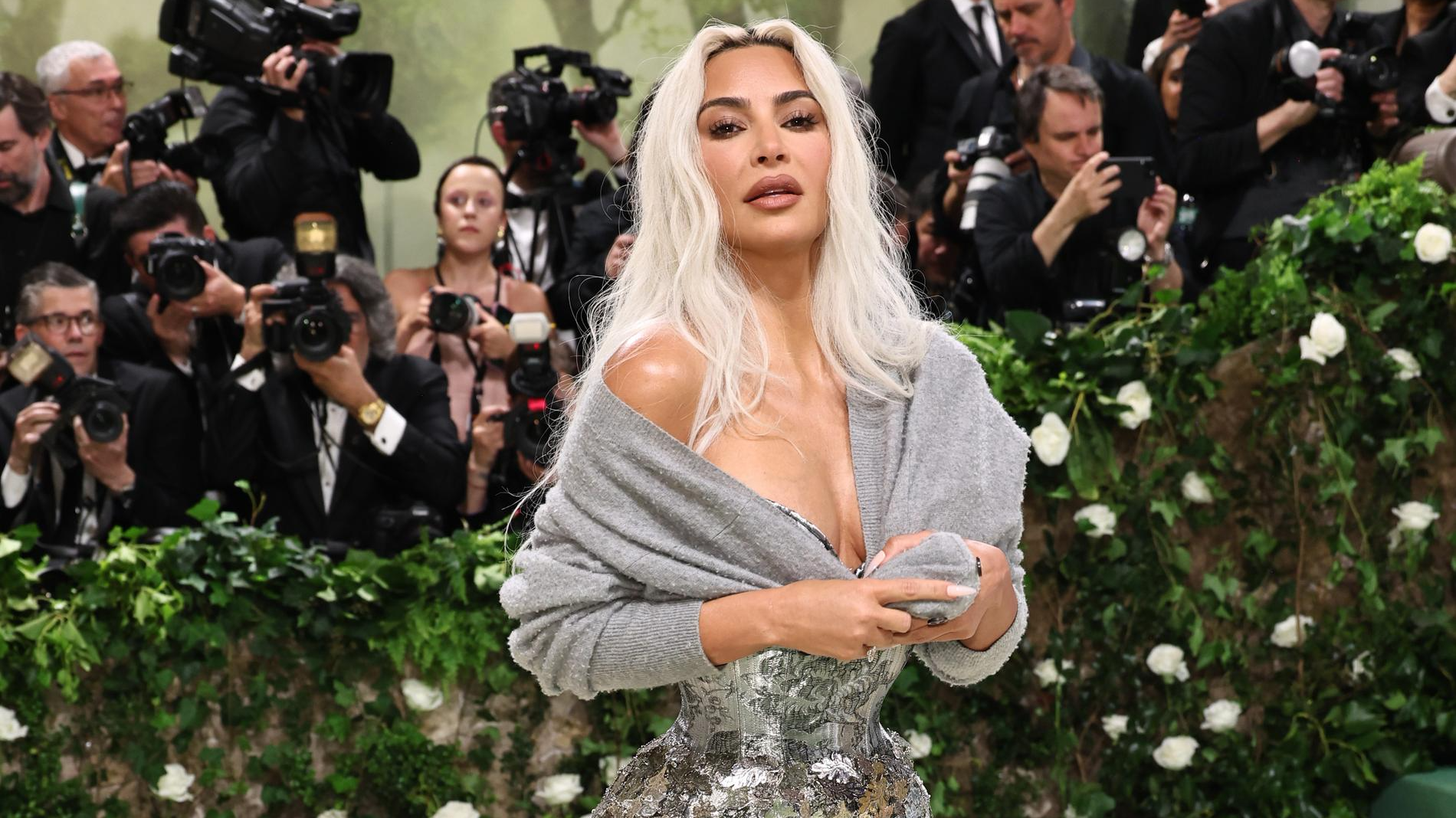 Ким Кардашьян. Фото: Getty Images