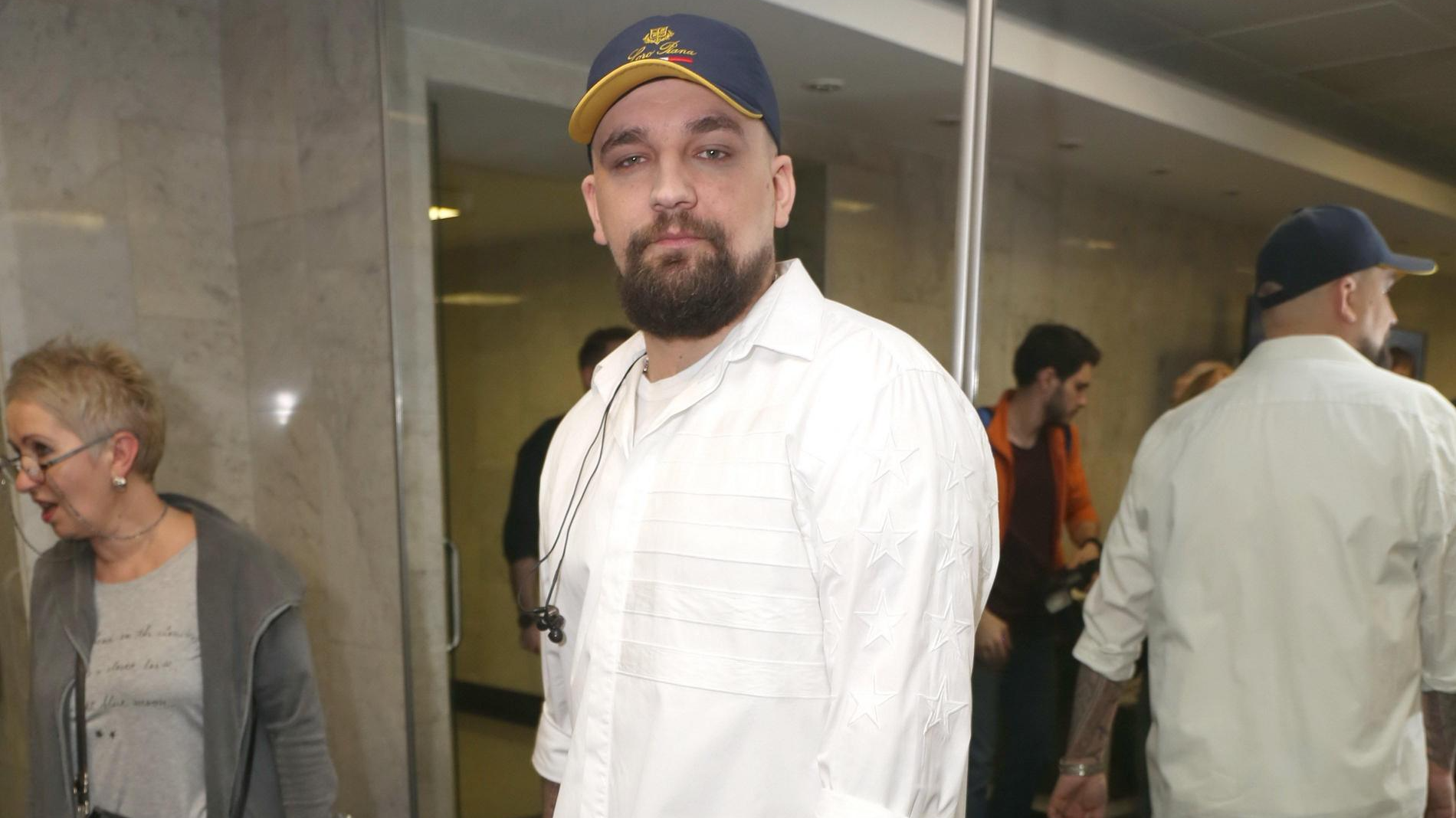 Баста. Фото: Legion-Media