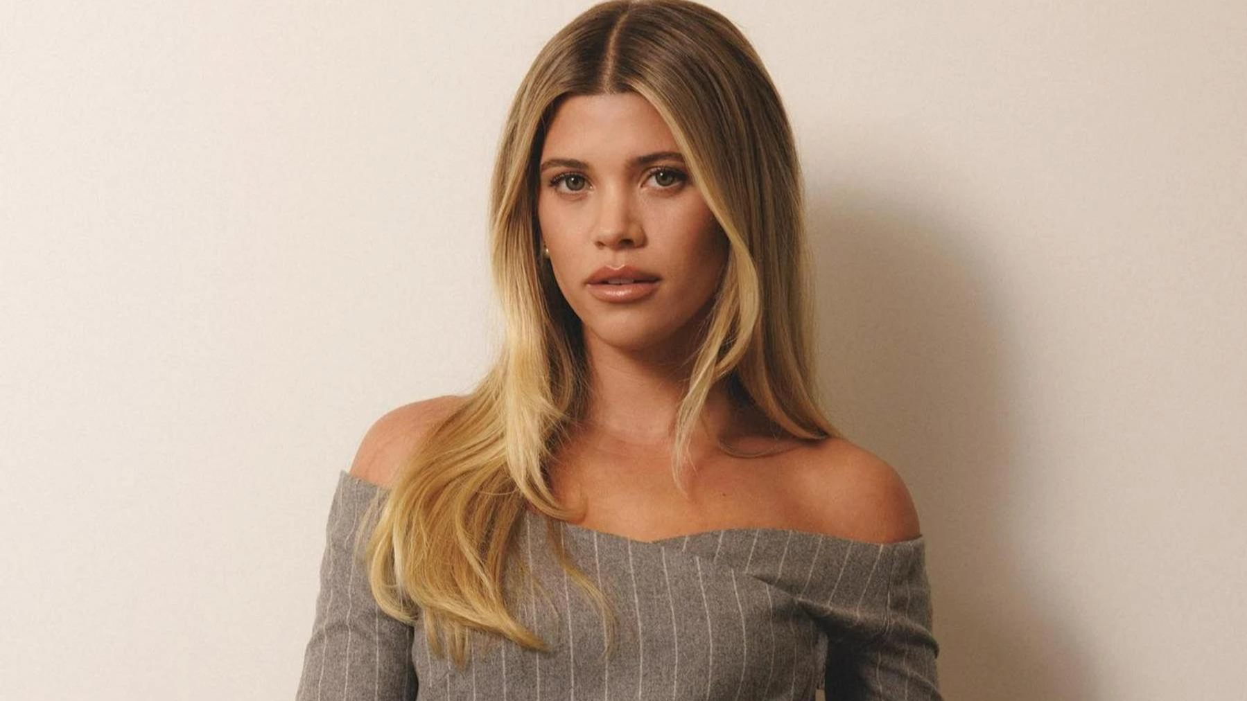 София Ричи. Фото: Instagram (Запрещён в РФ) @sofiagrainge