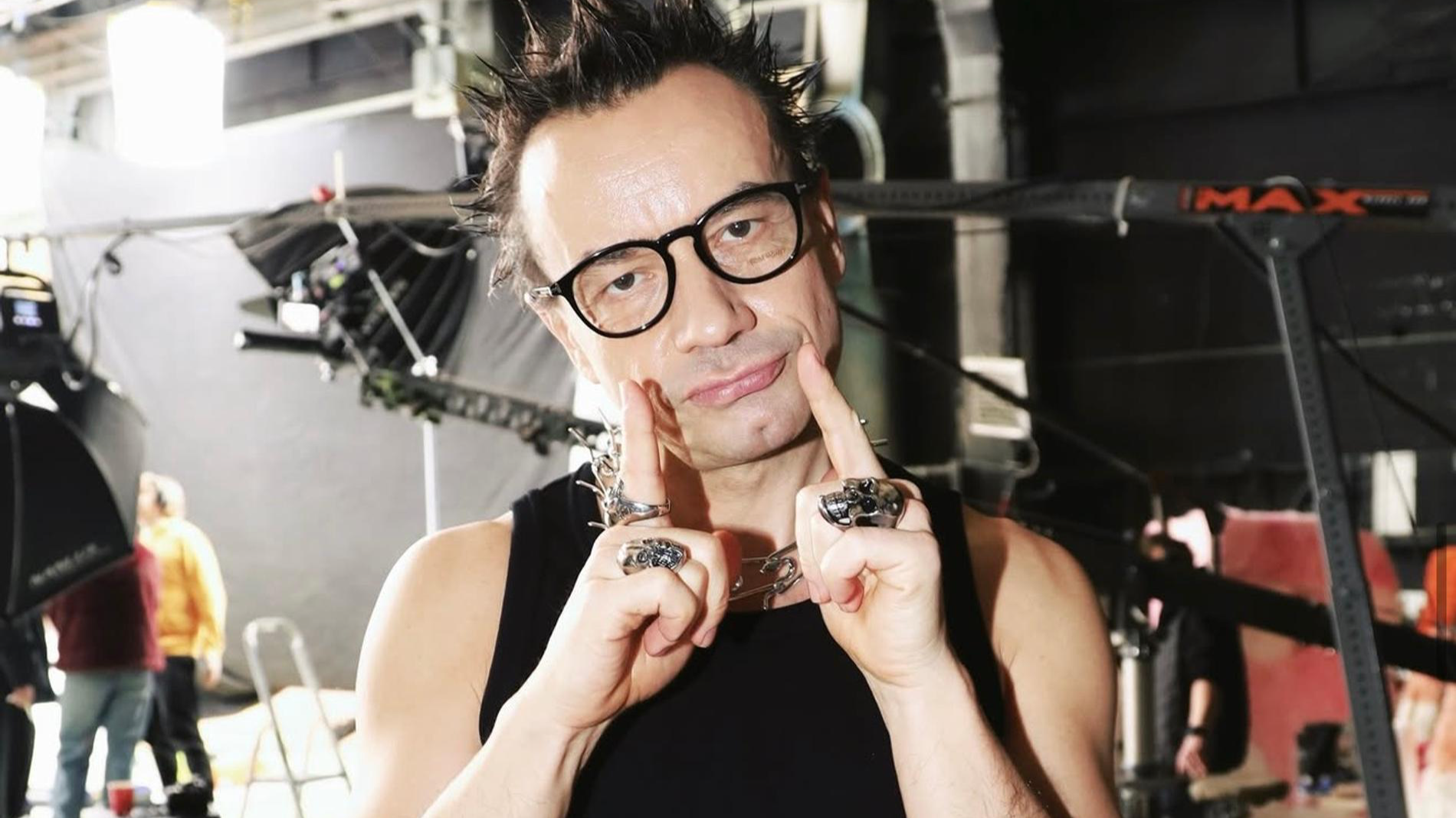 Алексей Серов. Фото: Instagram (Запрещён в РФ) @alexeiserov