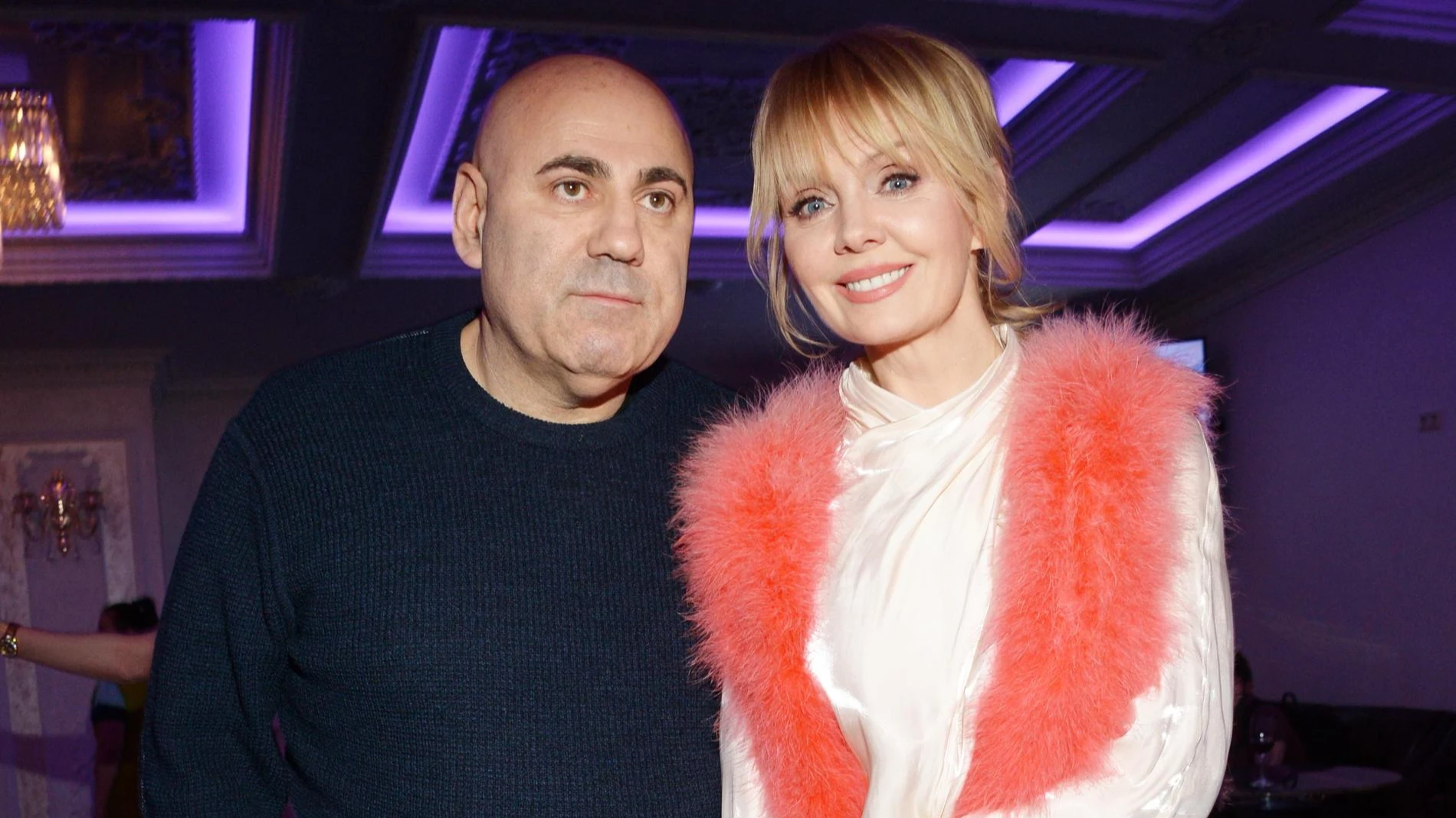 Иосиф Пригожин и Валерия. Фото: Legion-Media