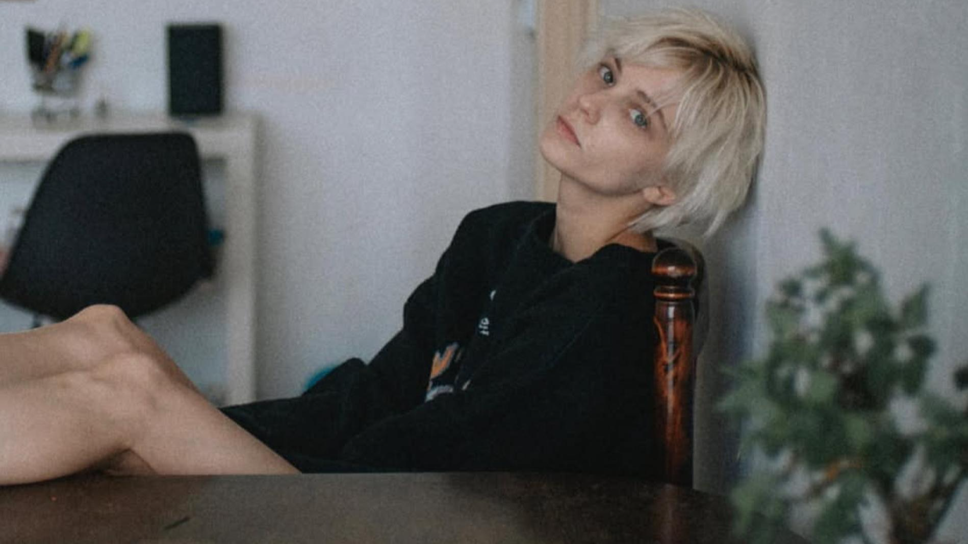 Даша Верещагина. Фото: Инстаграм (запрещён в РФ) @rudyashkaa