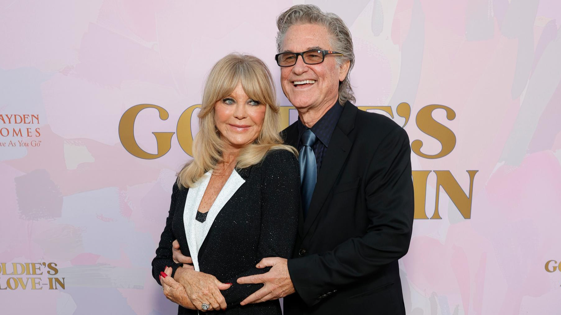 Голди Хоун и Курт Рассел. Фото: Getty Images