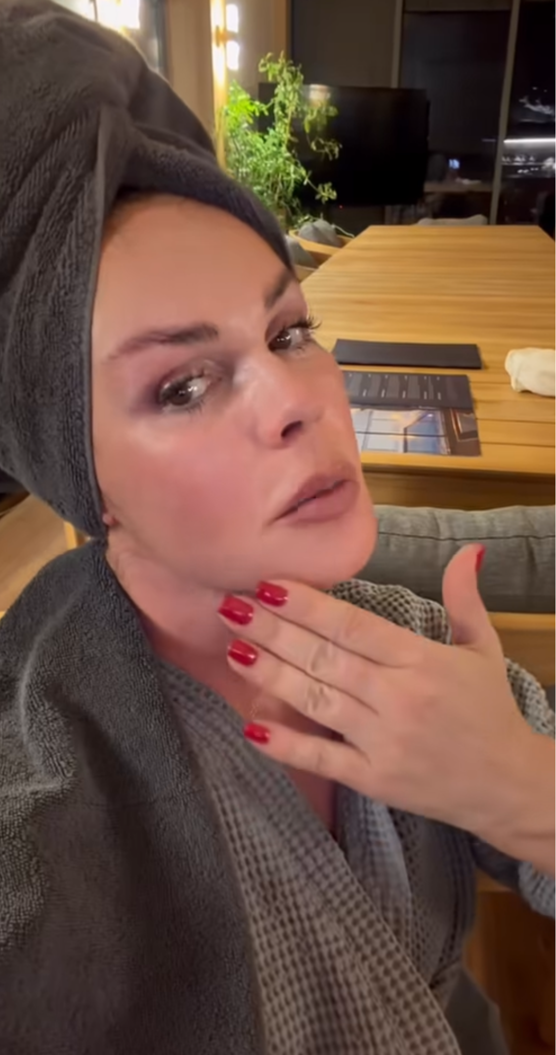 Екатерина Андреева. Скриншот: Инстаграм (запрещён в РФ) @ekaterinaandreeva