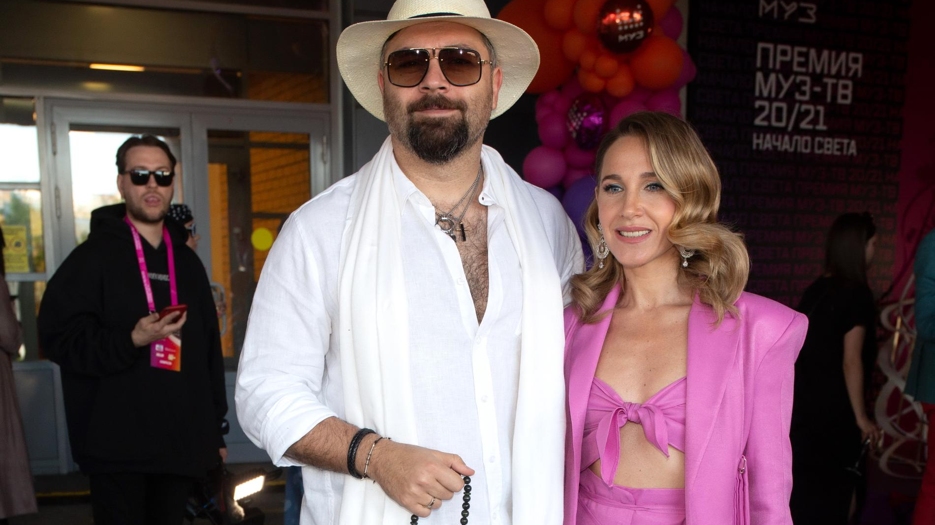 Алексей Чумаков и Юлия Ковальчук. Фото: Legion-Media