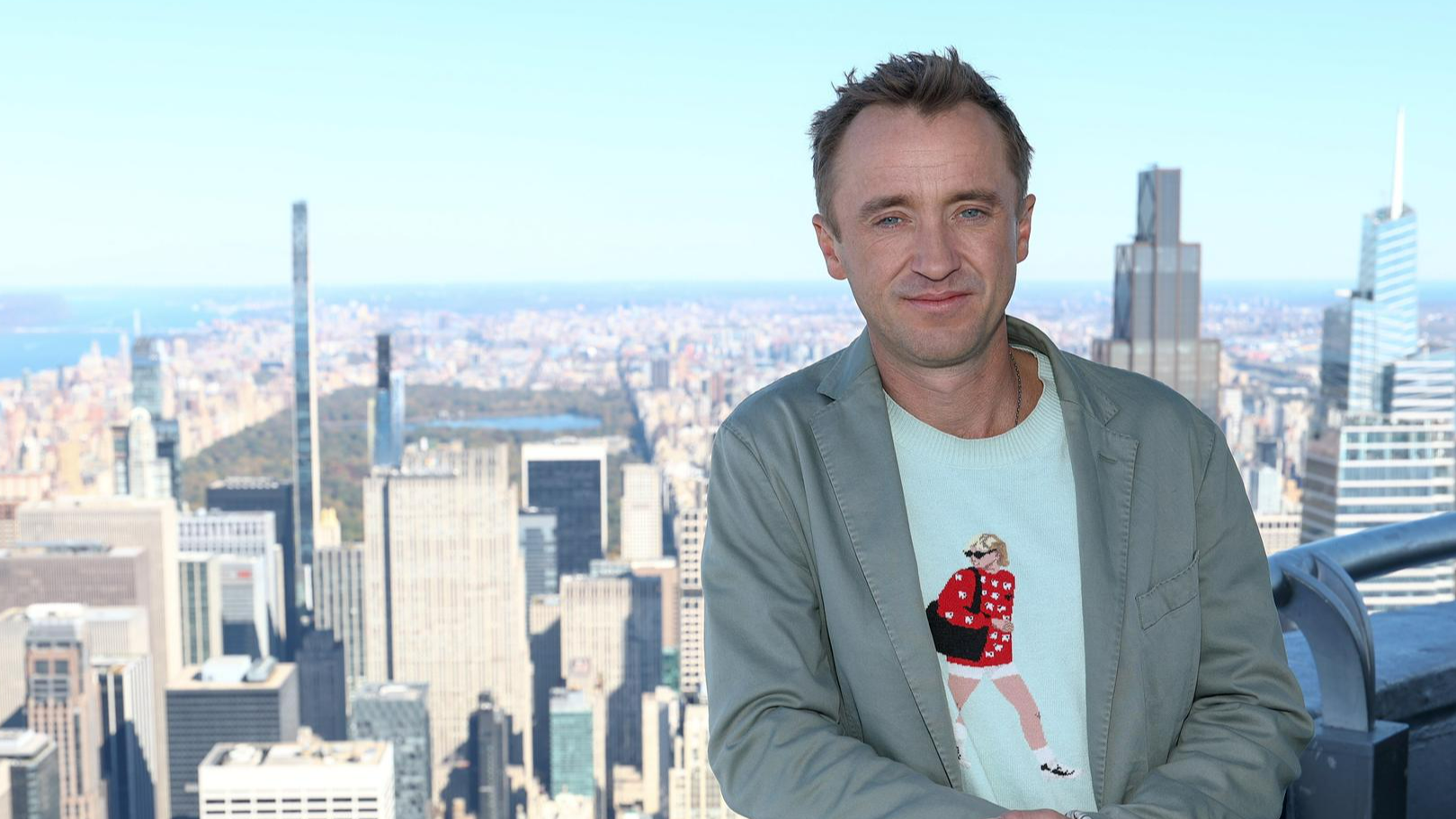 Том Фелтон. Фото: Getty Images