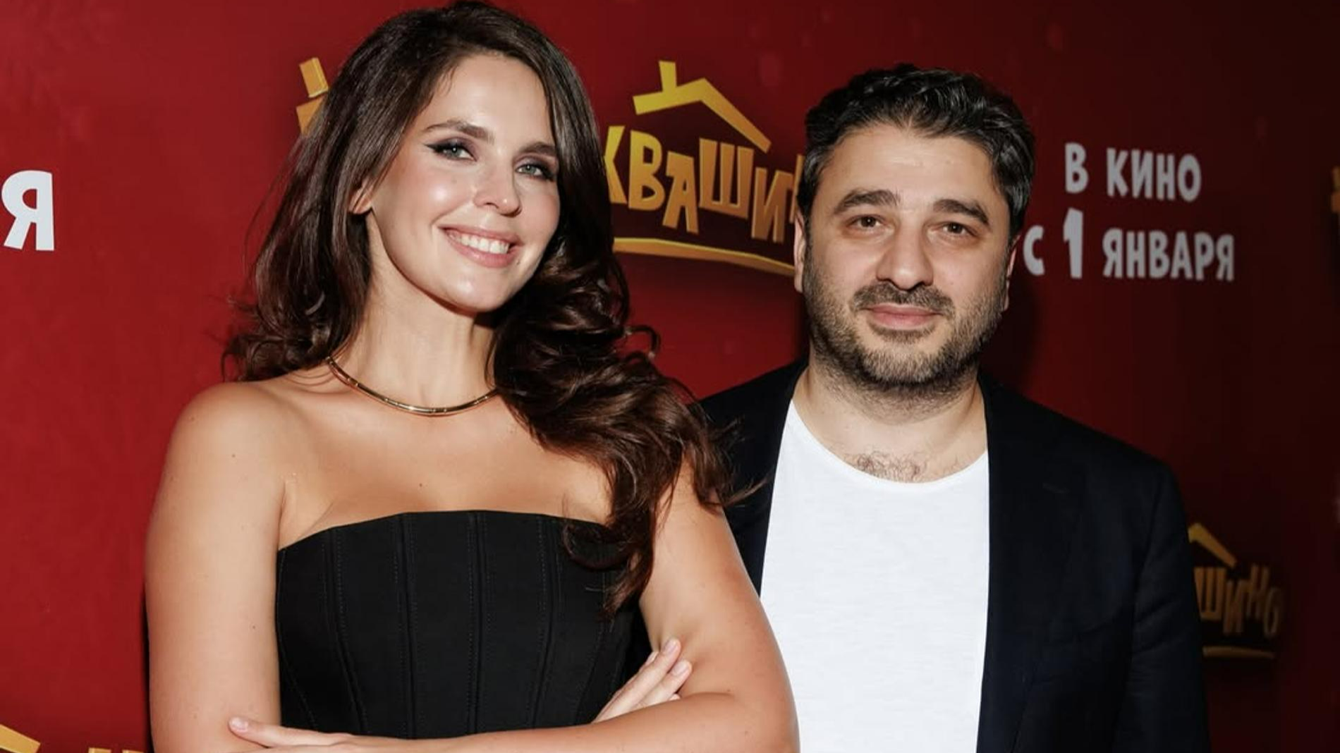 Лиза Моряк и Сарик Андреасян. Фото: Инстаграм (запрещён в РФ) @moryakliza