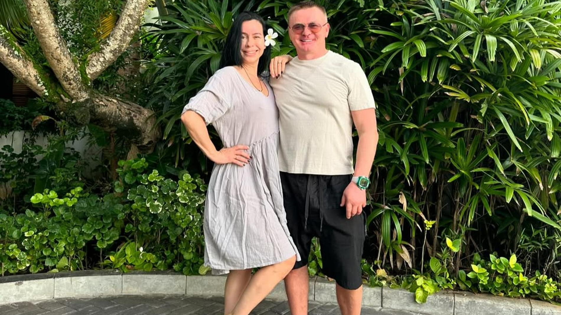 Алеся Великанова и Владимир Сычев. Фото: Инстаграм (запрещен в РФ) @alesyavel