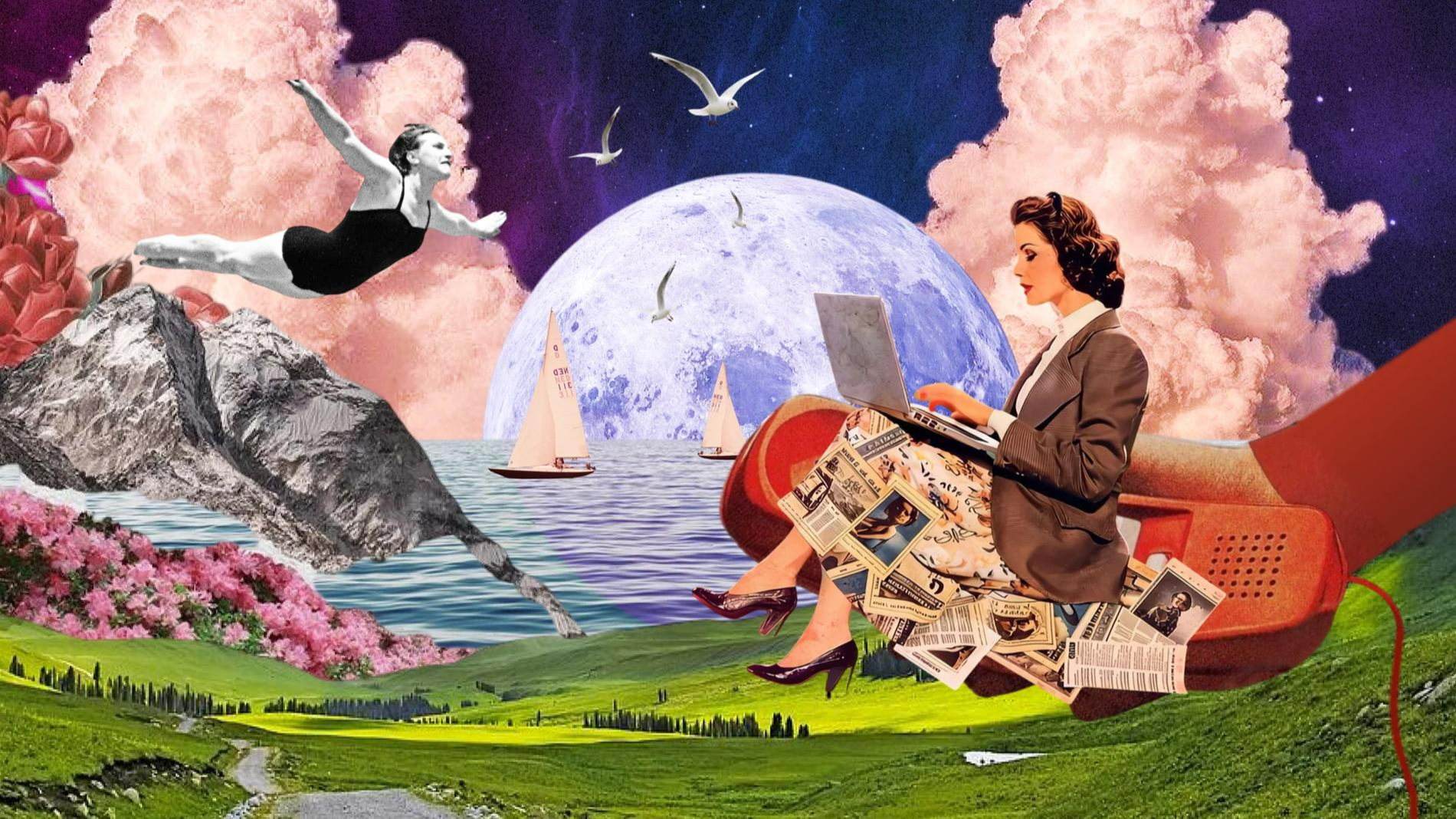 Коллаж Super, freepik.com