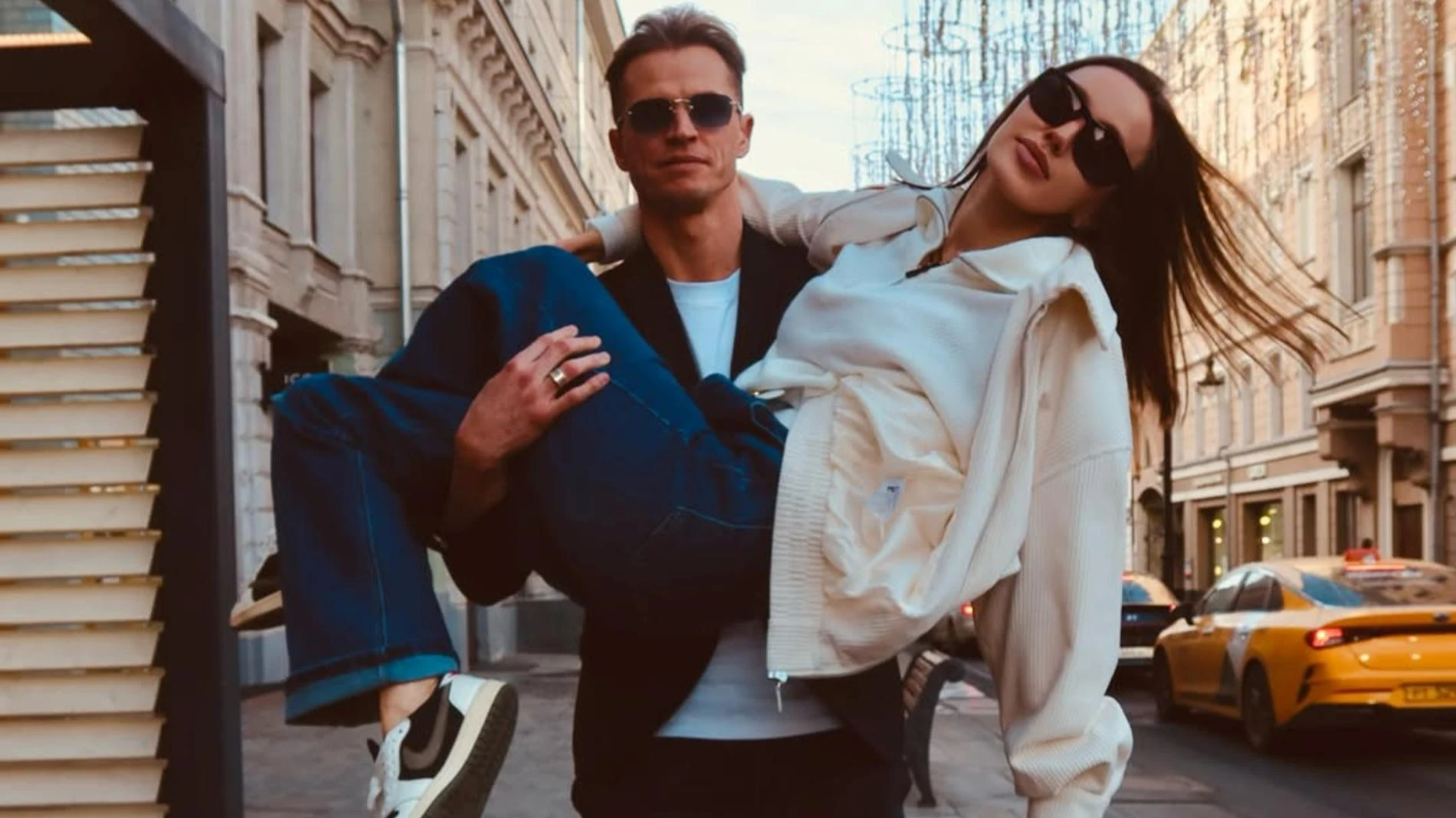 Анастасия Костенко и Дмитрий Тарасов. Фото: Инстаграм (запрещён в РФ) @kostenko.94