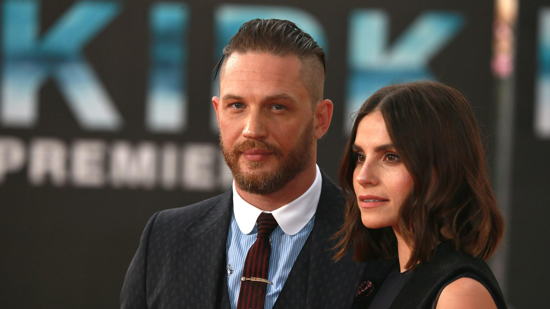 Том Харди и Шарлотта Райли. Фото: Getty Images