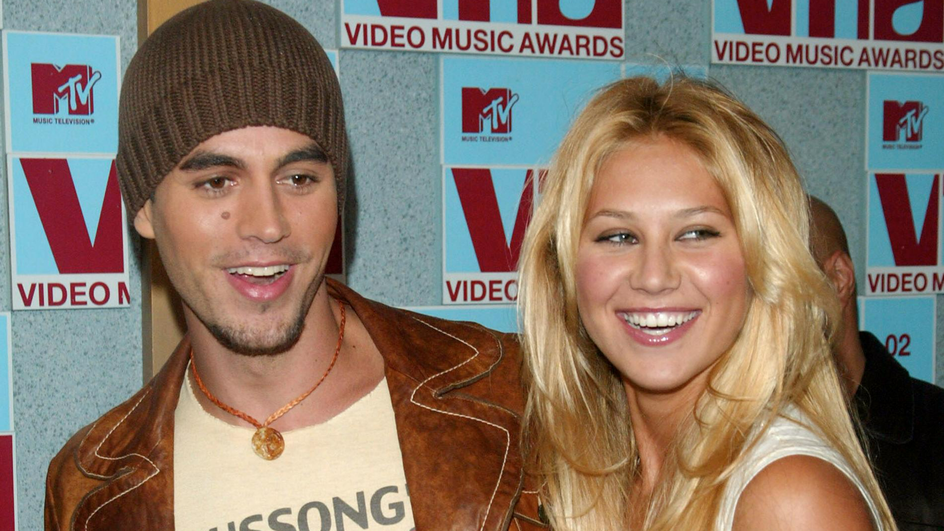 Энрике Иглесиас Анна Курникова. Фото: Getty images