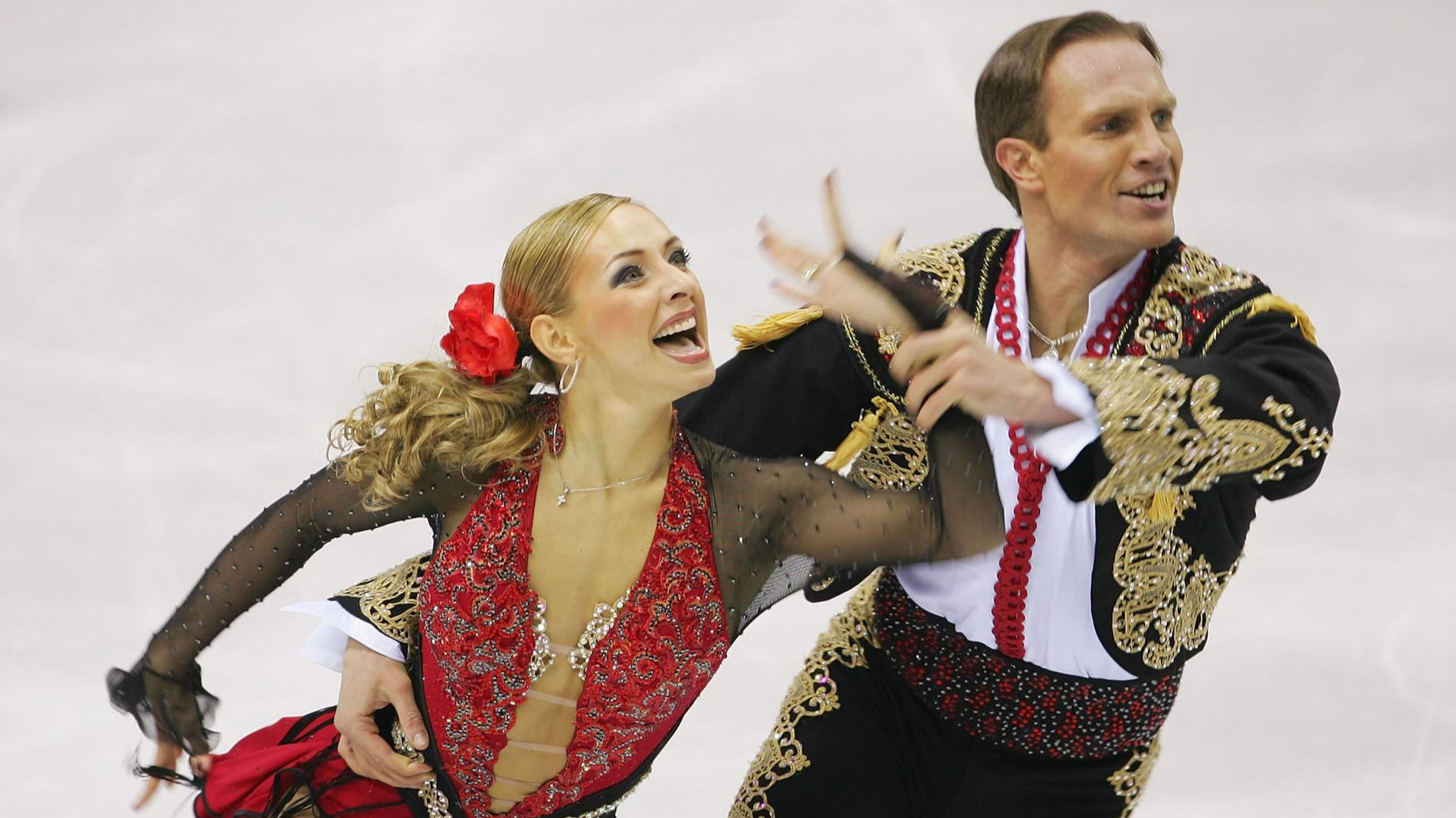 Роман Костомаров и Татьяна Навка. Фото: Getty images