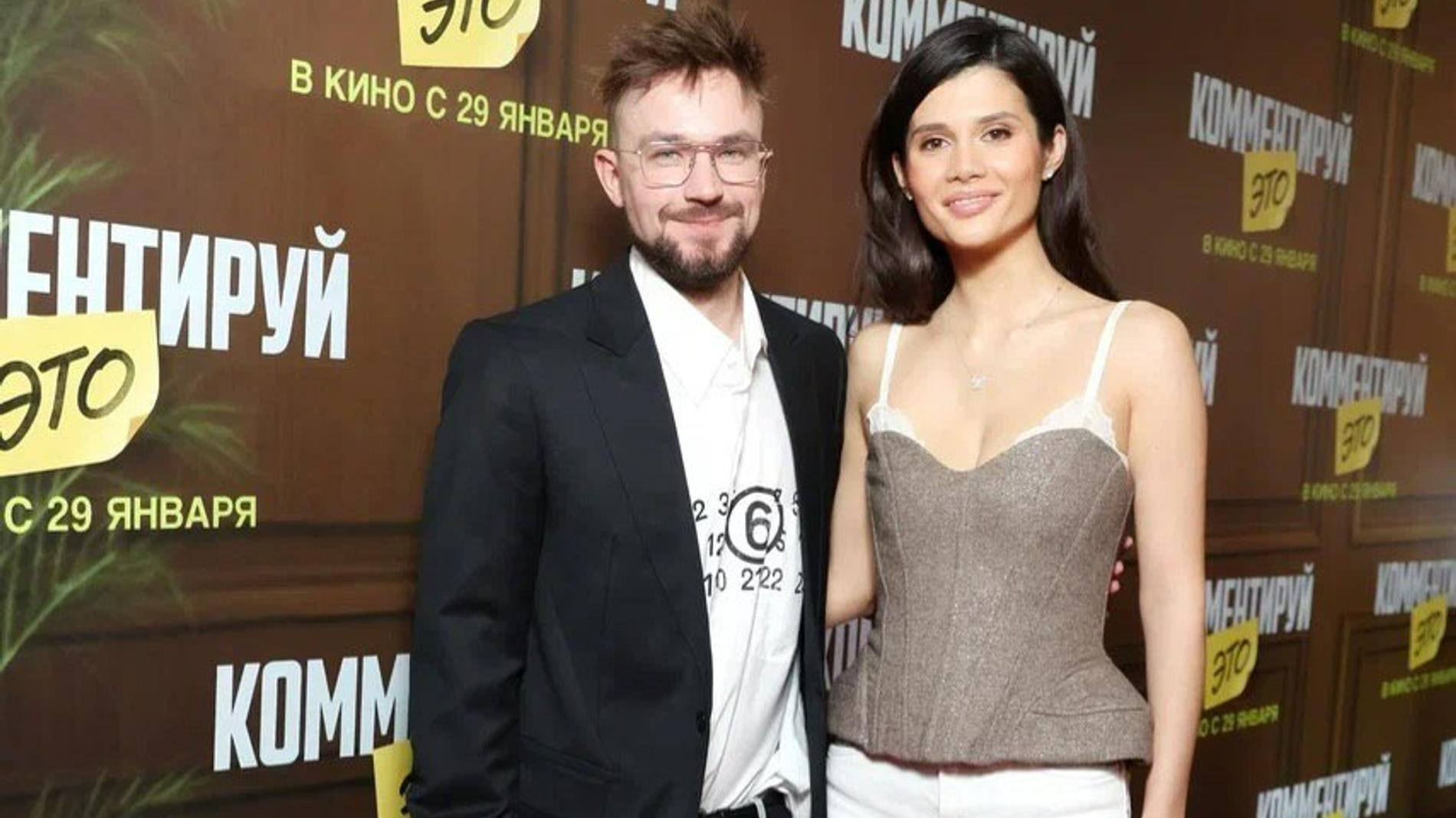 Александр Петров и Виктория Антонова. Фото: Инстаграм (запрещён в РФ) @actorsashapetrov