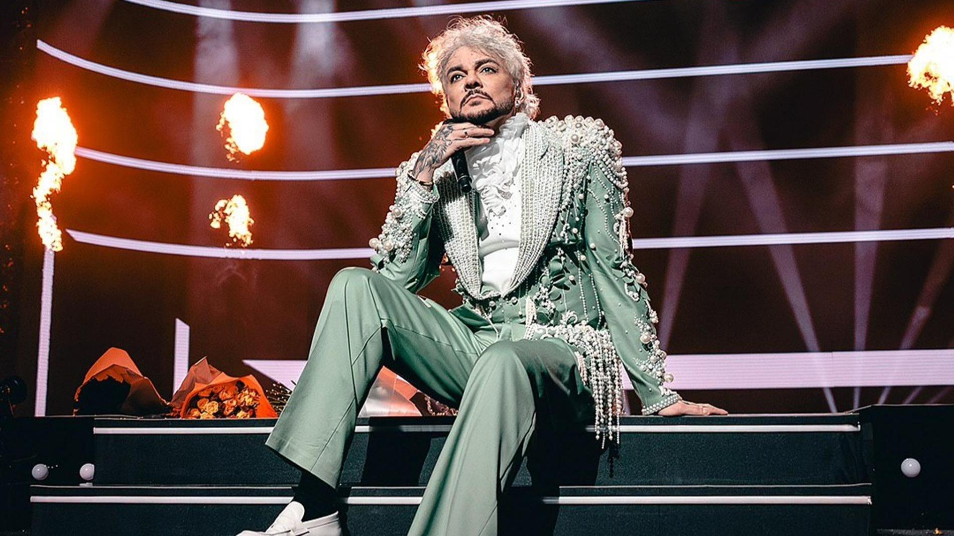 Филипп Киркоров. Фото: Instagram (Запрещён в РФ) @fkirkorov