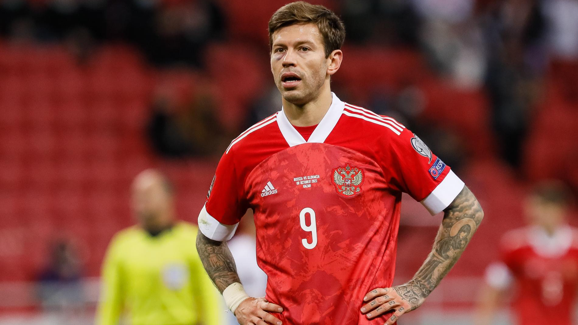 Фёдор Смолов. Фото: Getty Images